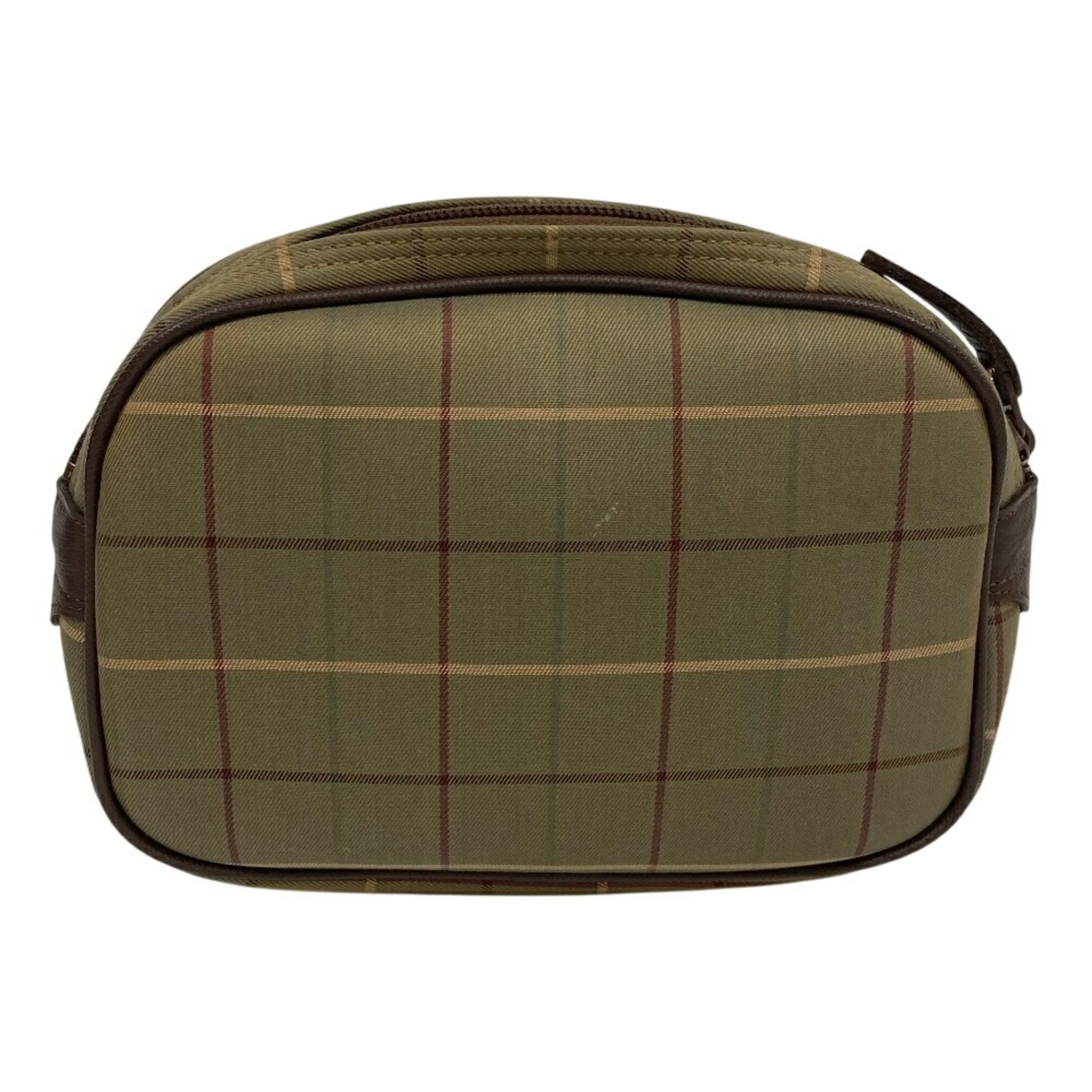 Burberry Canvas Pouch (Pre-Owned)