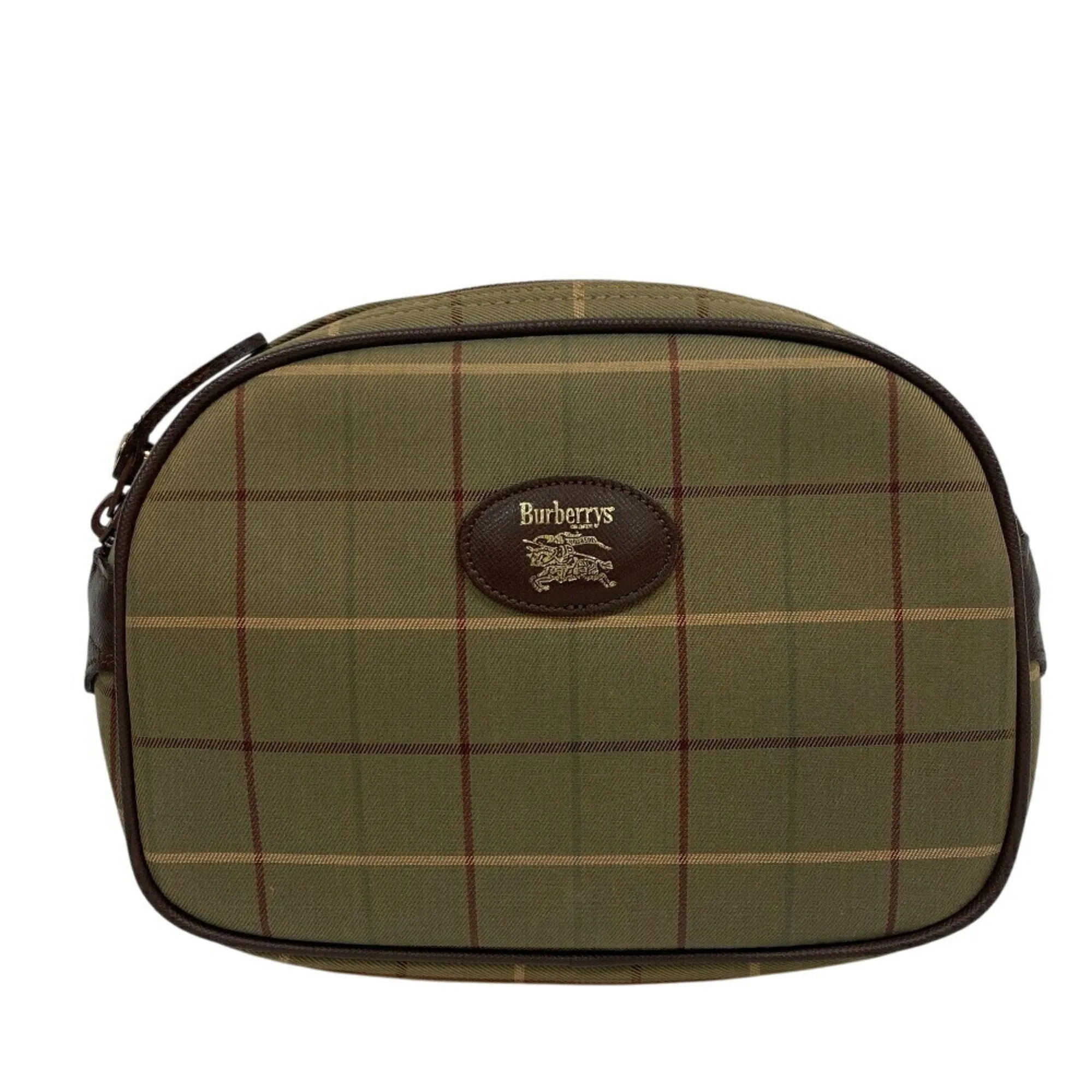 Burberry Canvas Pouch (Pre-Owned)