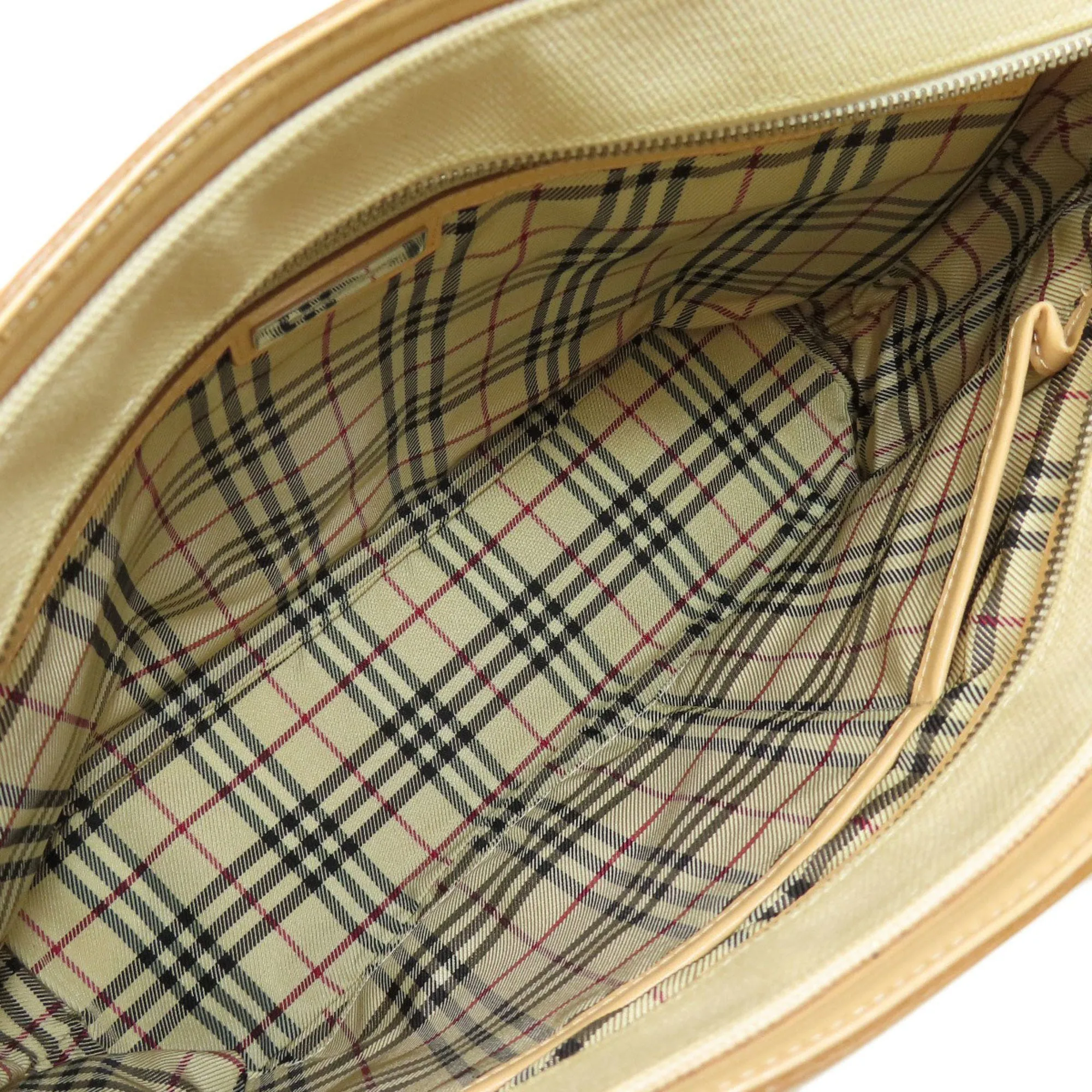 Burberry  Canvas Tote Bag (Pre-Owned)