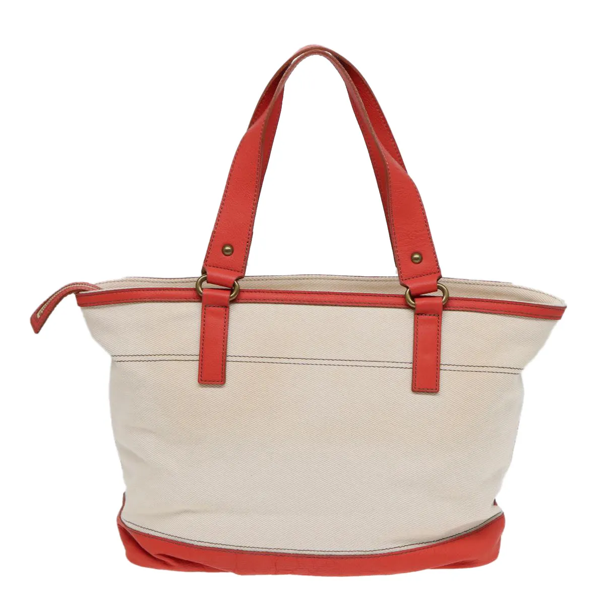Burberry  Canvas Tote Bag (Pre-Owned)