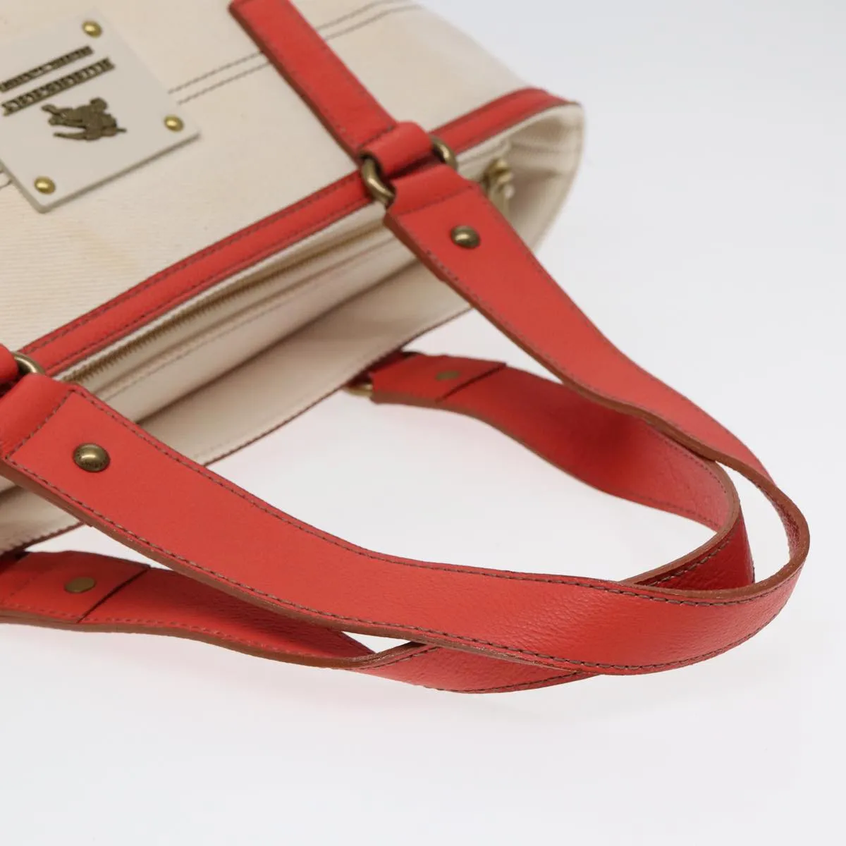 Burberry  Canvas Tote Bag (Pre-Owned)