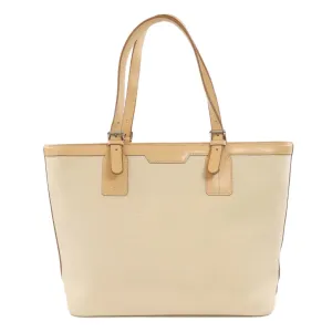 Burberry  Canvas Tote Bag (Pre-Owned)