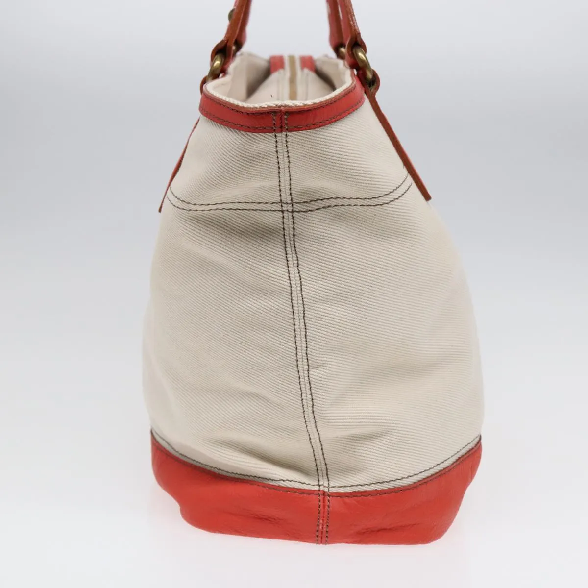 Burberry  Canvas Tote Bag (Pre-Owned)
