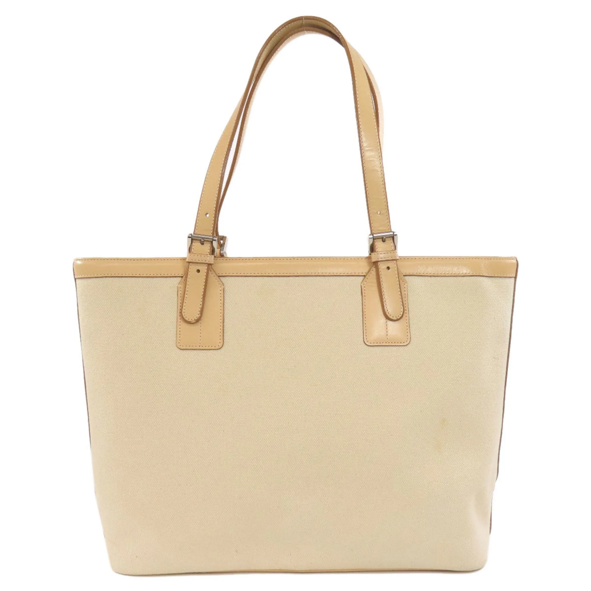 Burberry  Canvas Tote Bag (Pre-Owned)