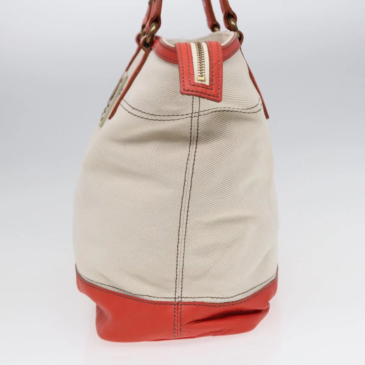 Burberry  Canvas Tote Bag (Pre-Owned)