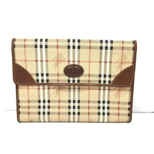 Burberry Clutch Bag (Pre-Owned)