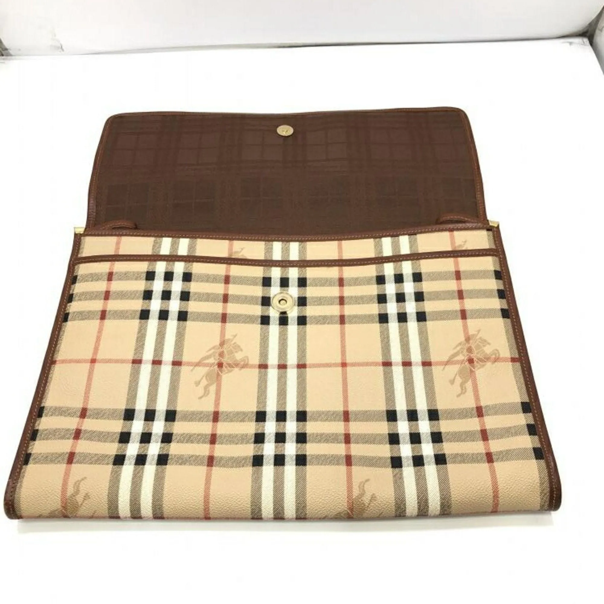 Burberry Clutch Bag (Pre-Owned)