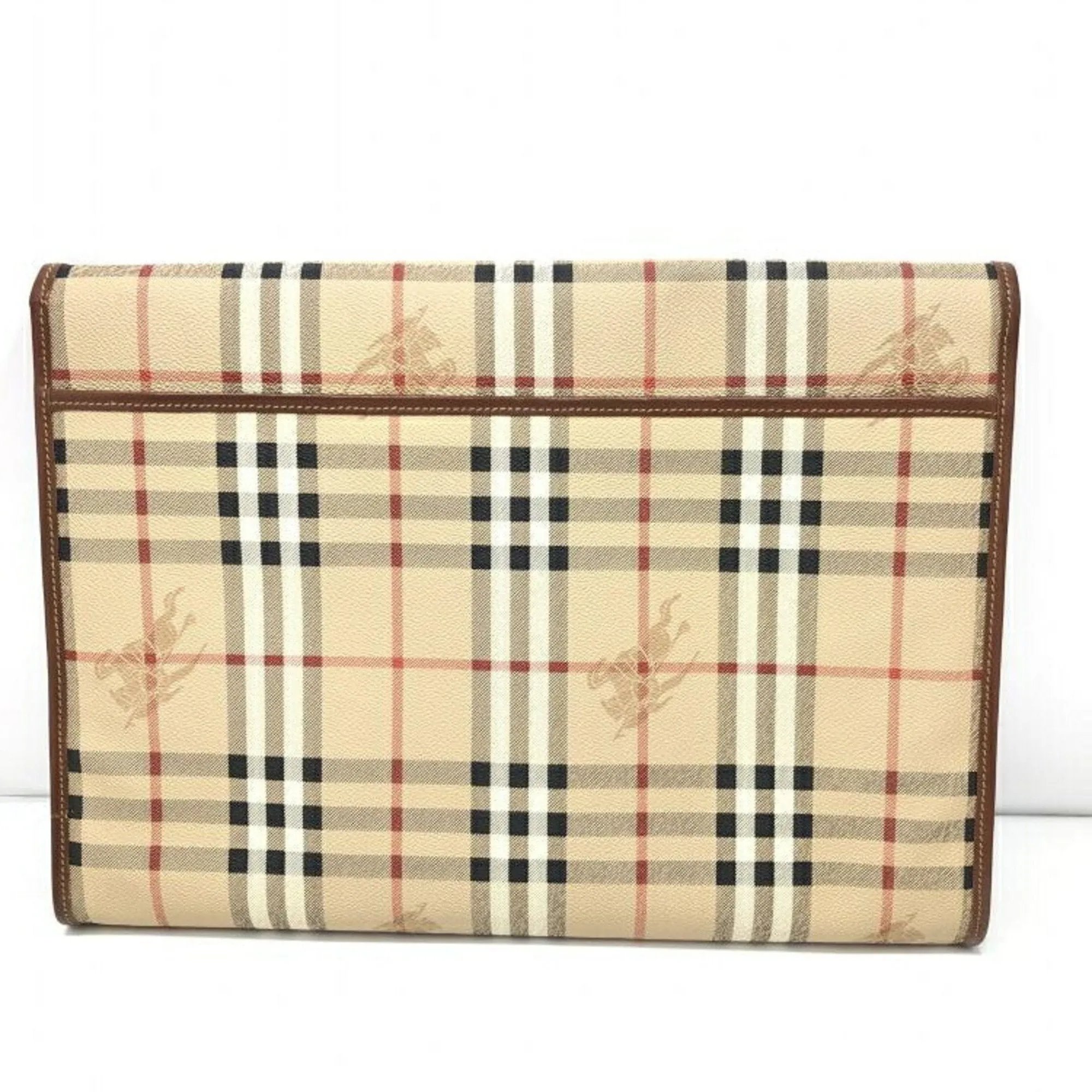Burberry Clutch Bag (Pre-Owned)