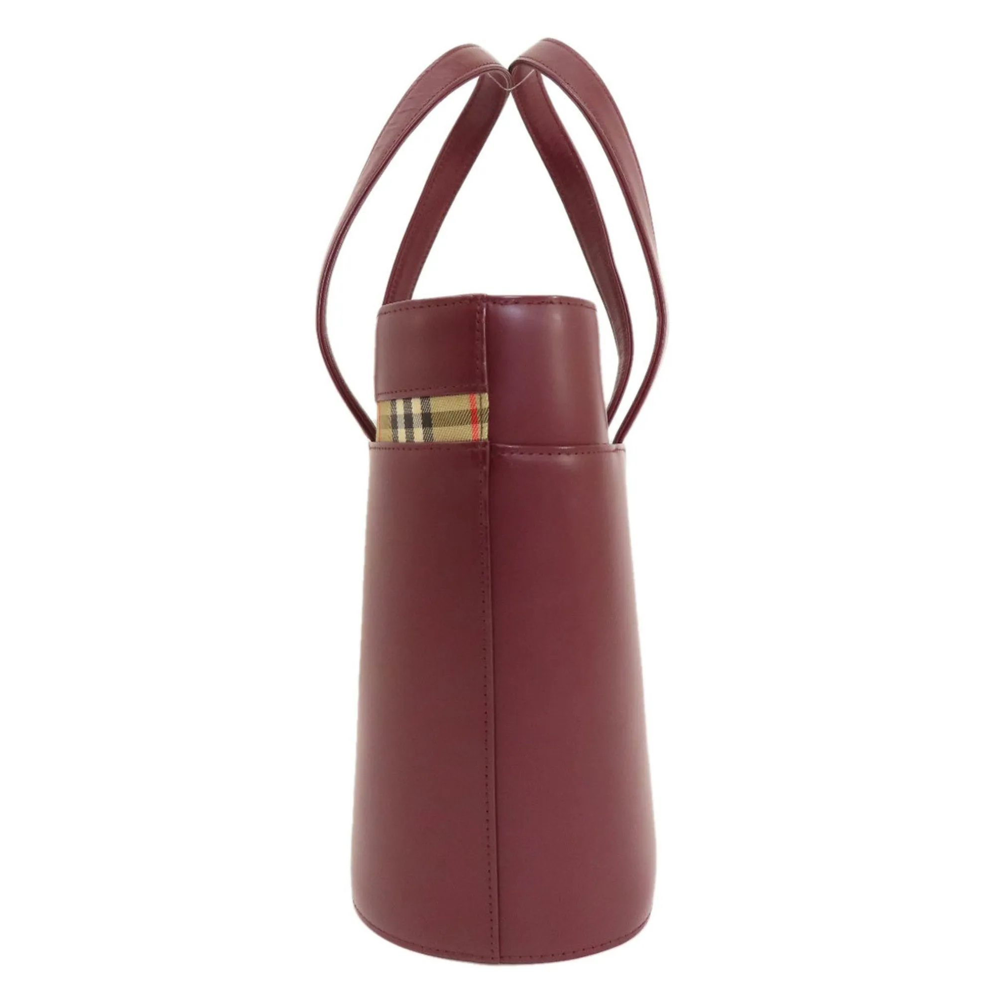 Burberry   Color Leather Handbag (Pre-Owned)