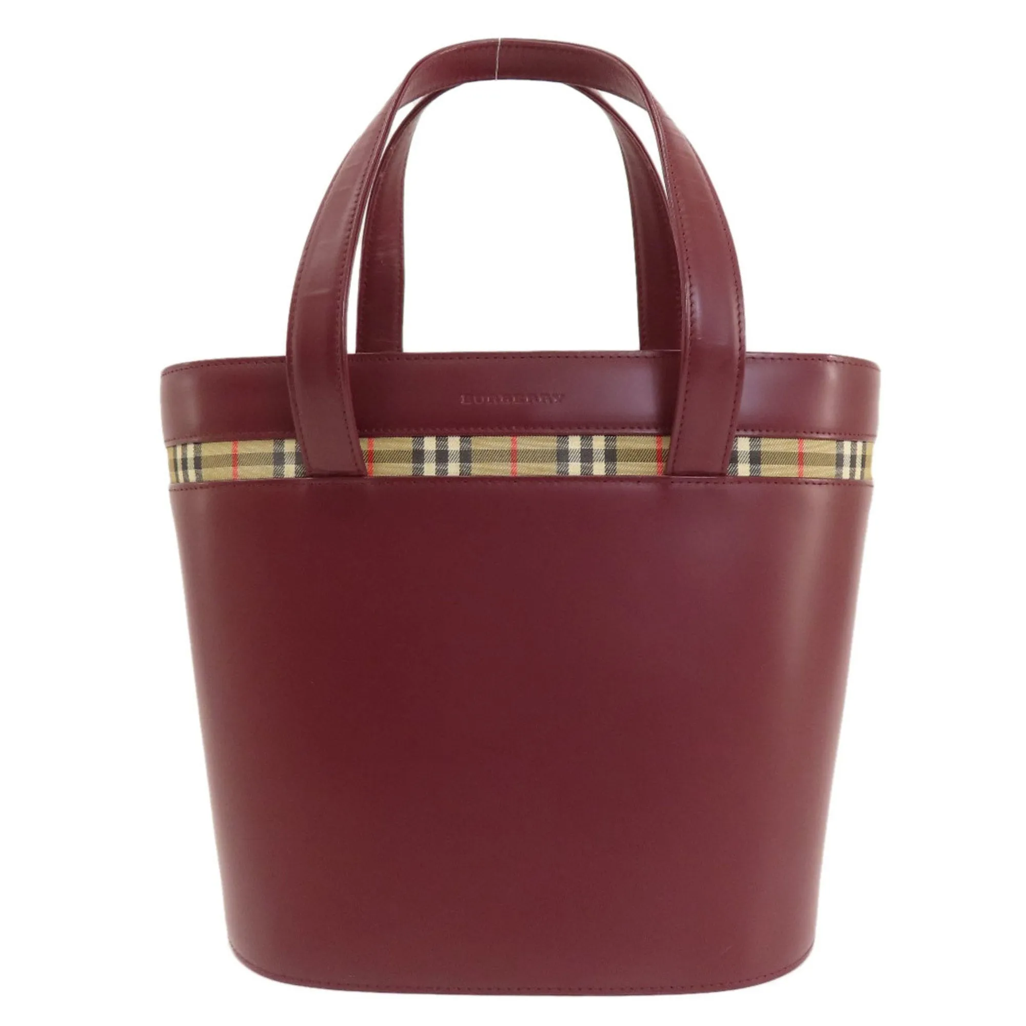 Burberry   Color Leather Handbag (Pre-Owned)