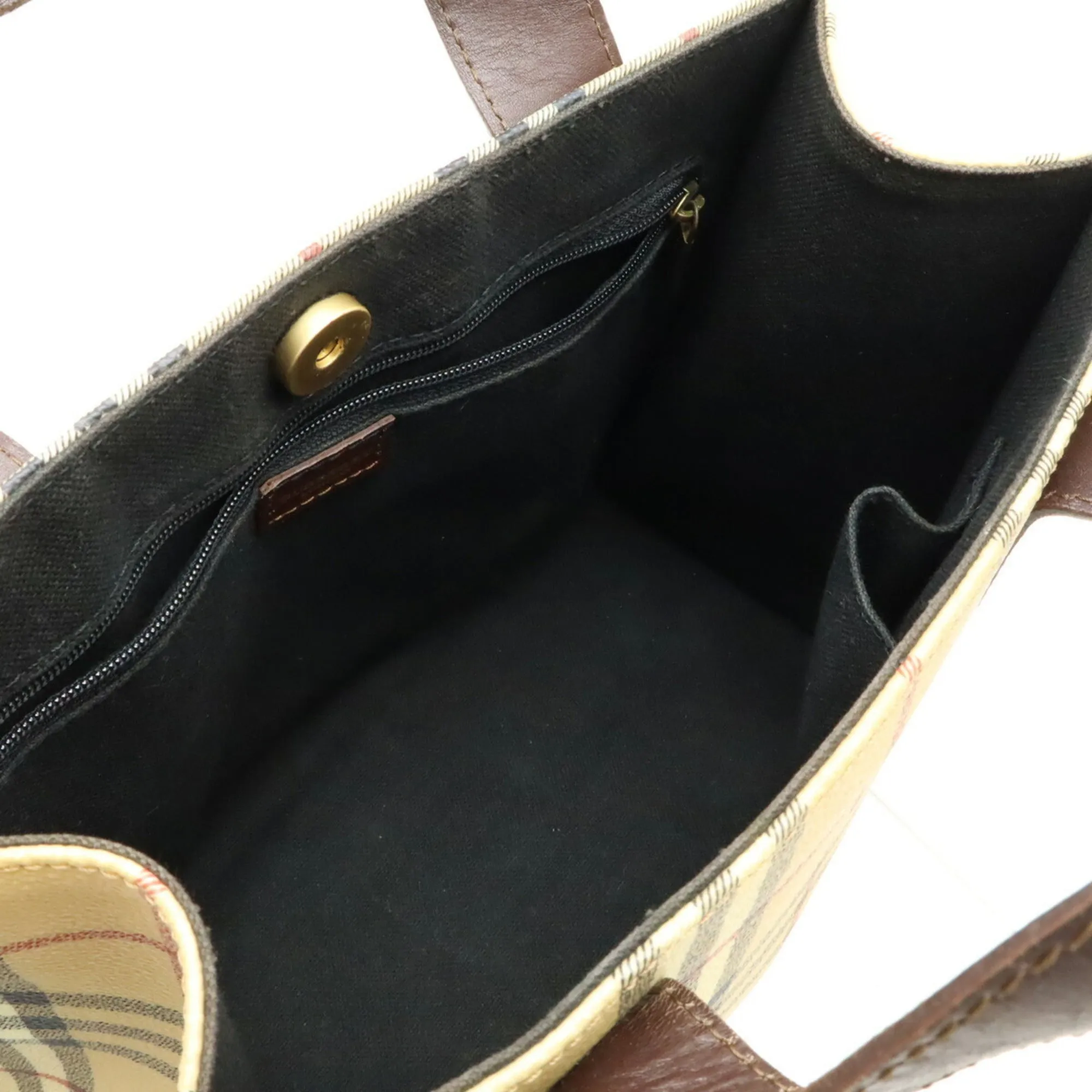 Burberry     Color Pvc Leather Handbag (Pre-Owned)