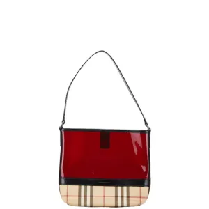 Burberry    Color Pvc Vinyl Handbag (Pre-Owned)