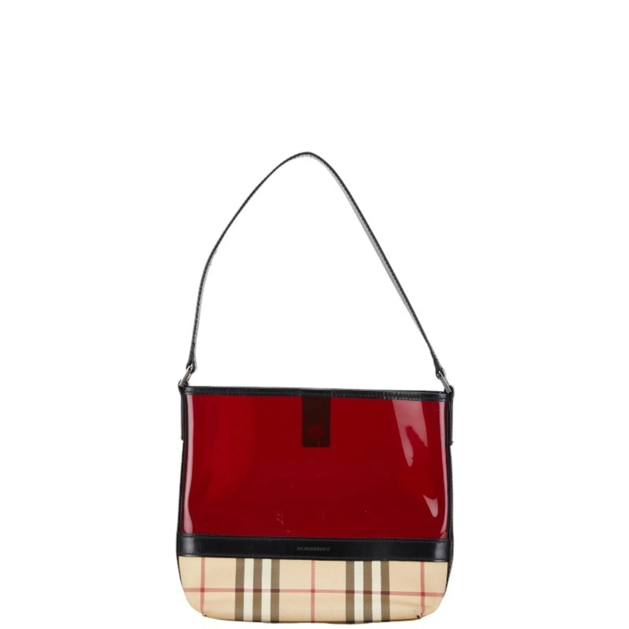 Burberry    Color Pvc Vinyl Handbag (Pre-Owned)
