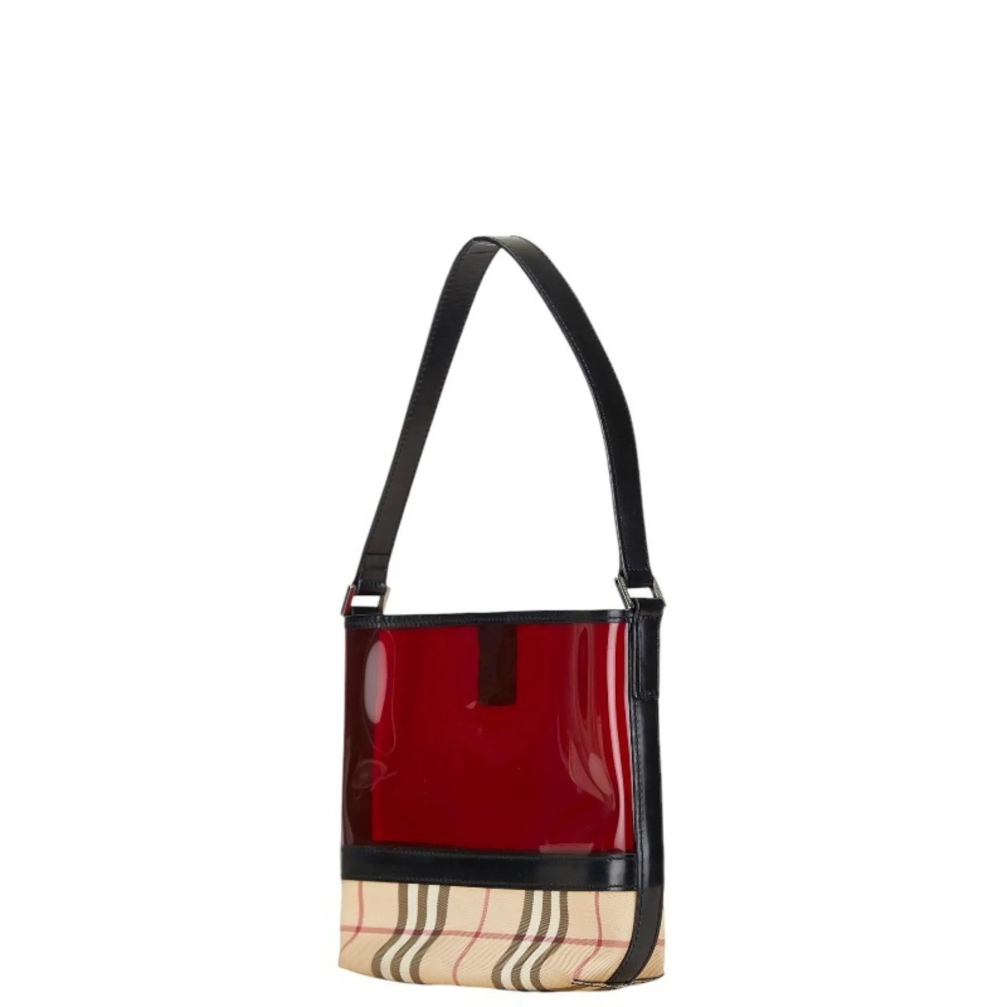 Burberry    Color Pvc Vinyl Handbag (Pre-Owned)