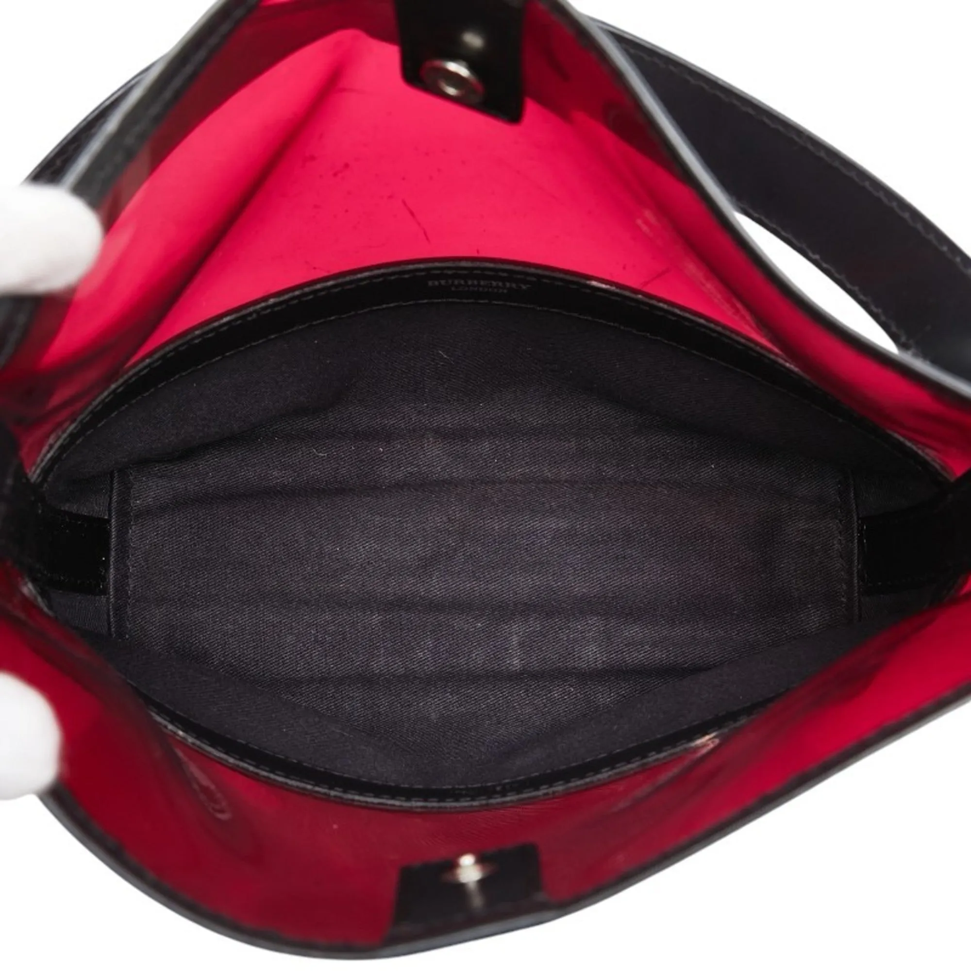 Burberry    Color Pvc Vinyl Handbag (Pre-Owned)