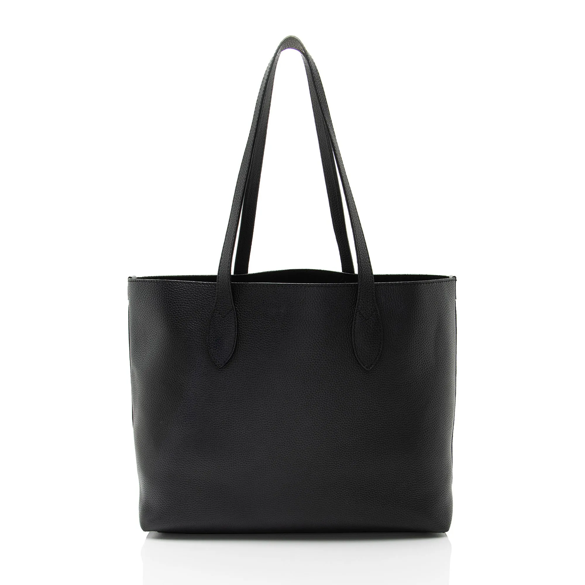 Burberry Embossed Leather Remington Tote