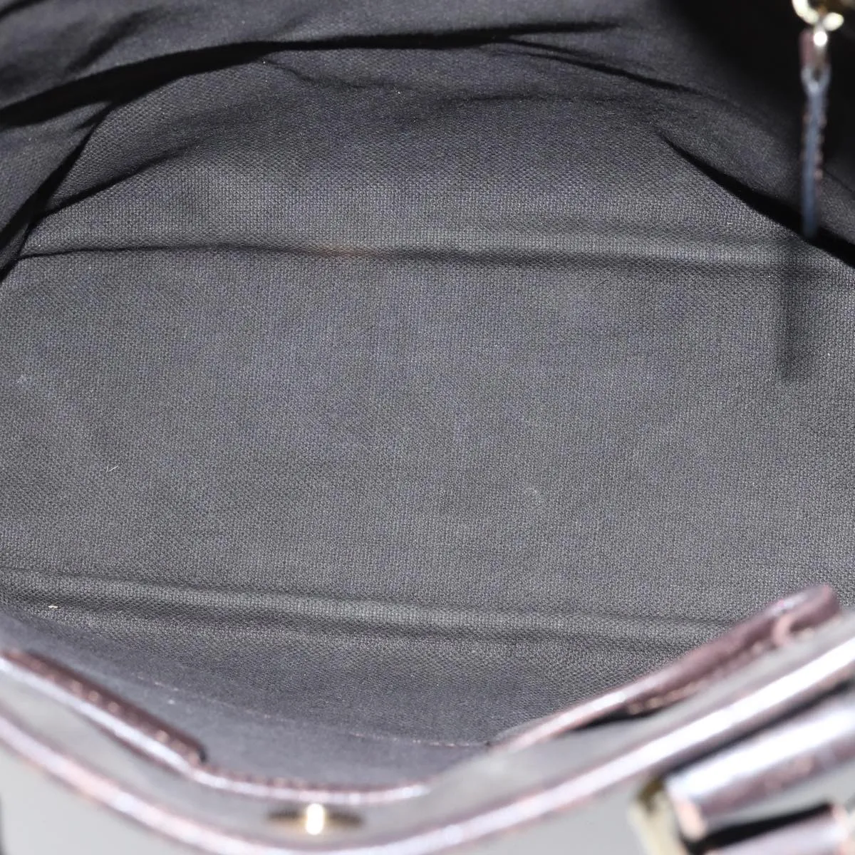 Burberry Haymarket  Canvas Tote Bag (Pre-Owned)