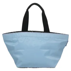 Burberry Label Synthetic Tote Bag (Pre-Owned)