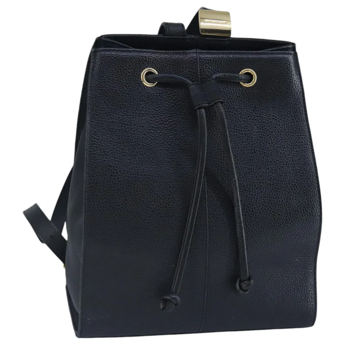 Burberry  Leather Backpack Bag (Pre-Owned)