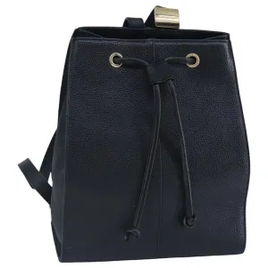 Burberry  Leather Backpack Bag (Pre-Owned)