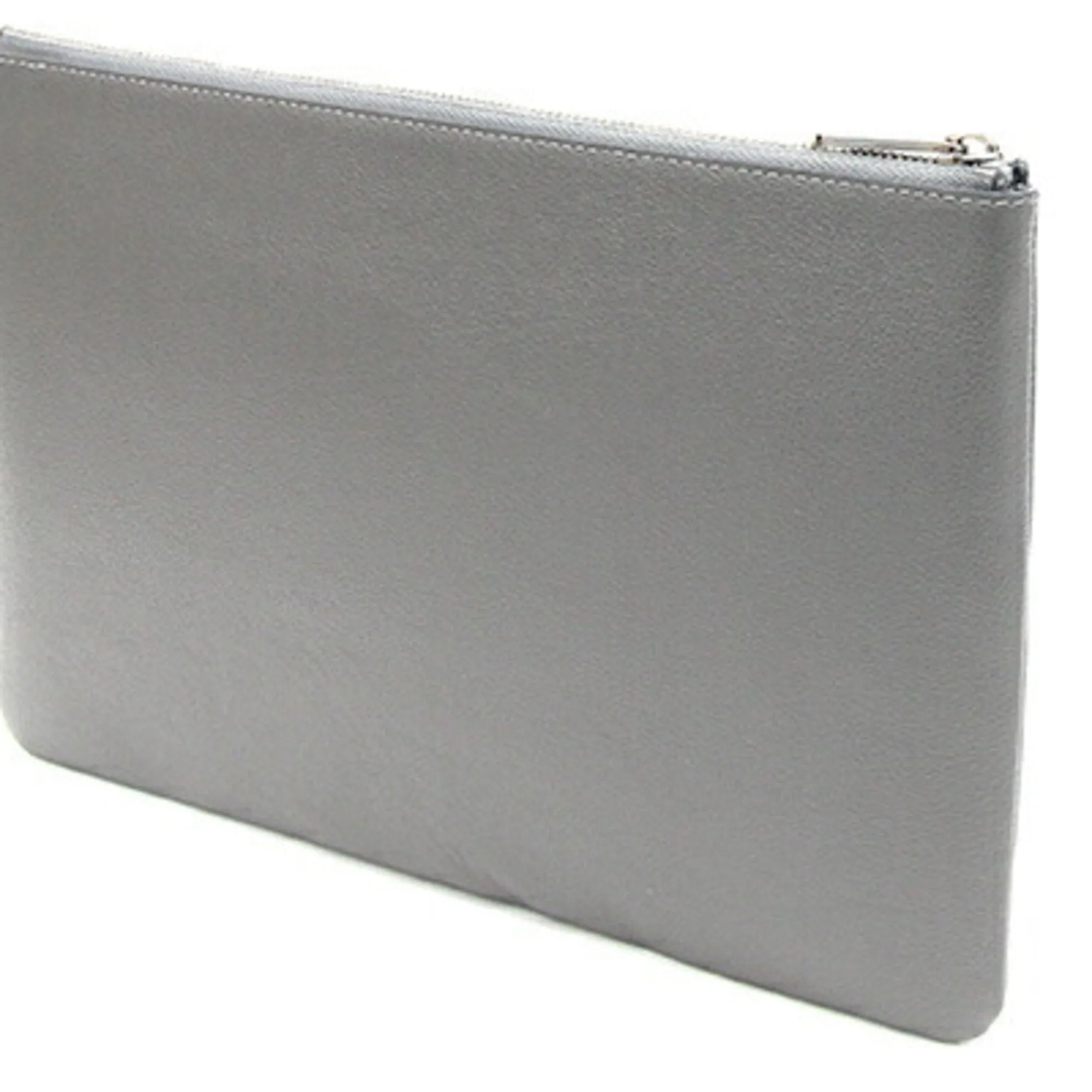 Burberry Leather Clutch Bag Pouch (Pre-Owned)