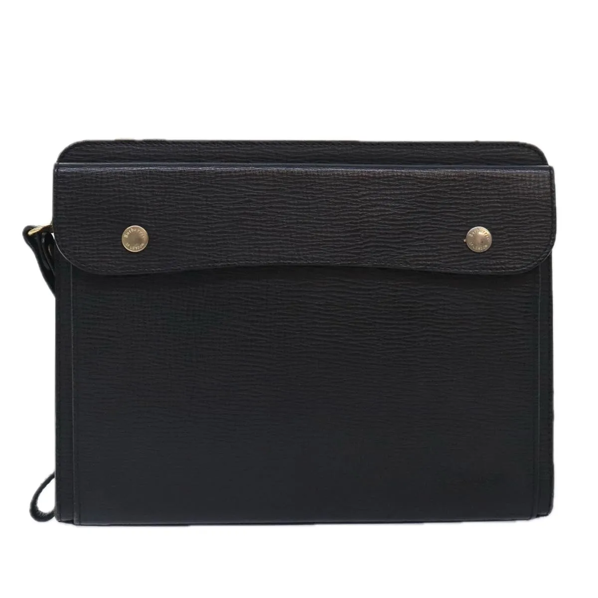 Burberry  Leather Clutch Bag (Pre-Owned)