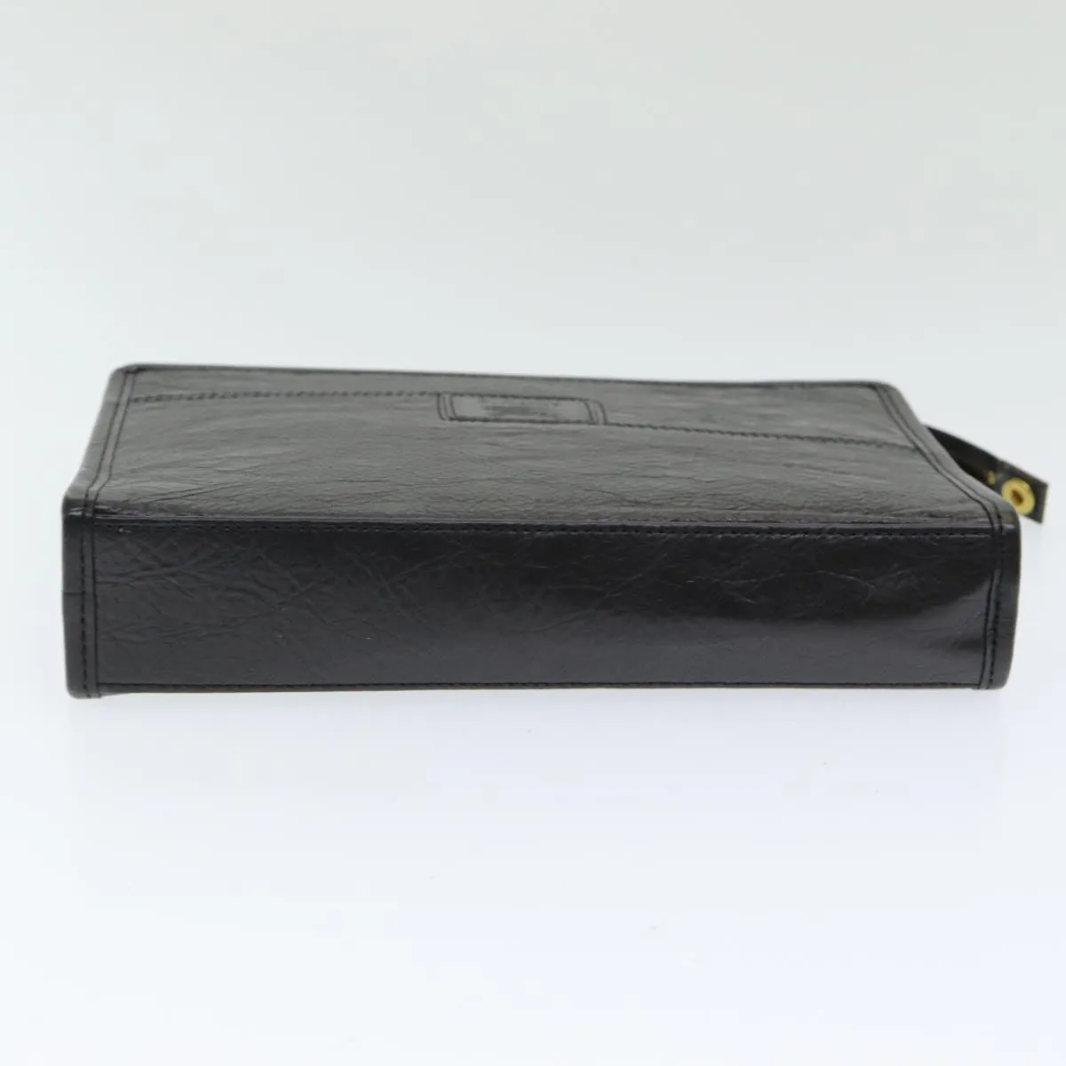 Burberry Leather Clutch Bag (Pre-Owned)