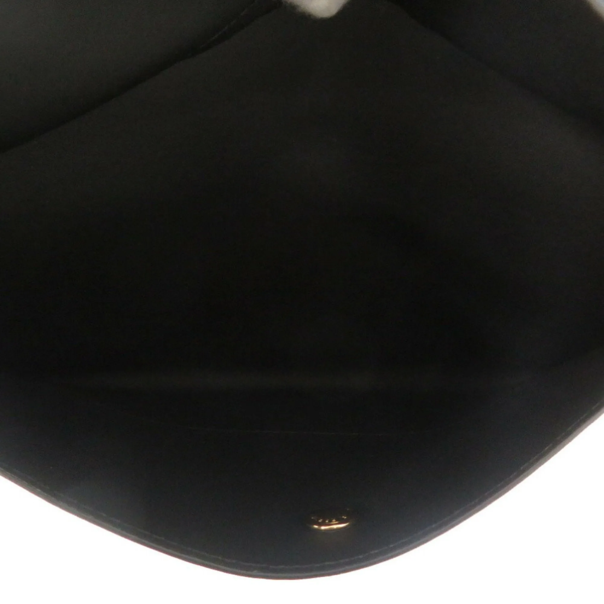 Burberry Leather Clutch Bag (Pre-Owned)