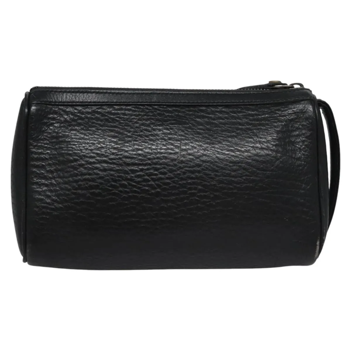 Burberry Leather Clutch Bag (Pre-Owned)