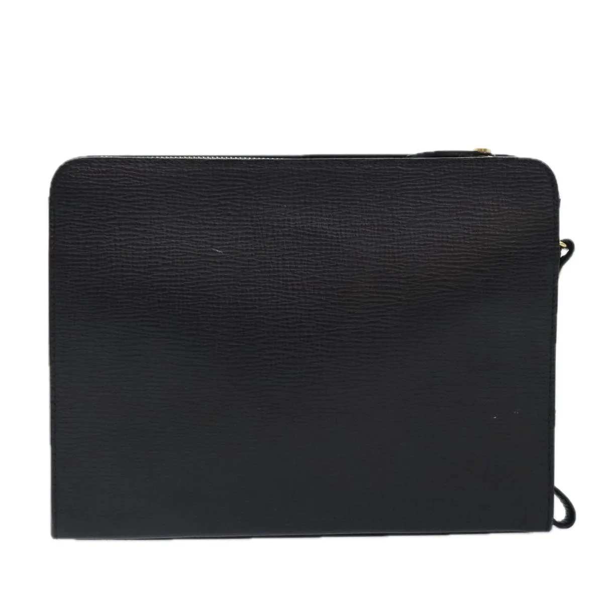 Burberry  Leather Clutch Bag (Pre-Owned)