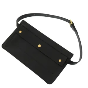 Burberry Leather Clutch Bag (Pre-Owned)