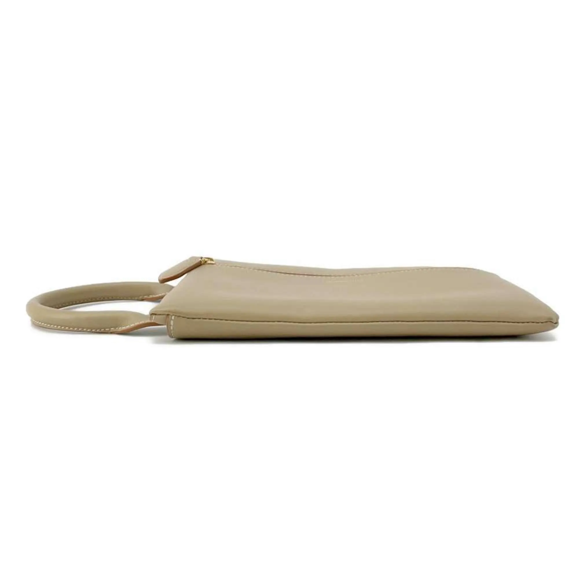 Burberry Leather Clutch Bag (Pre-Owned)