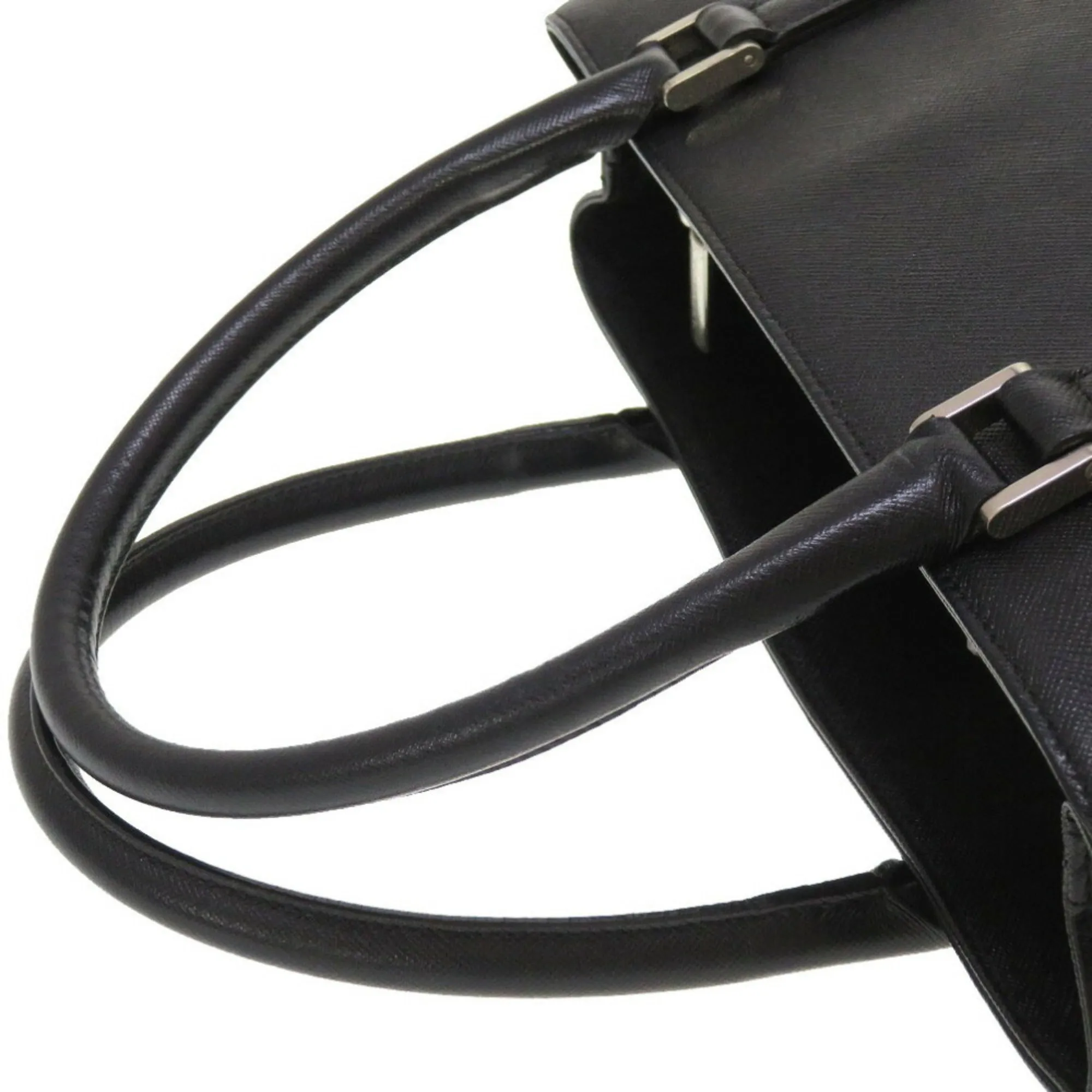 Burberry  Leather Handbag (Pre-Owned)