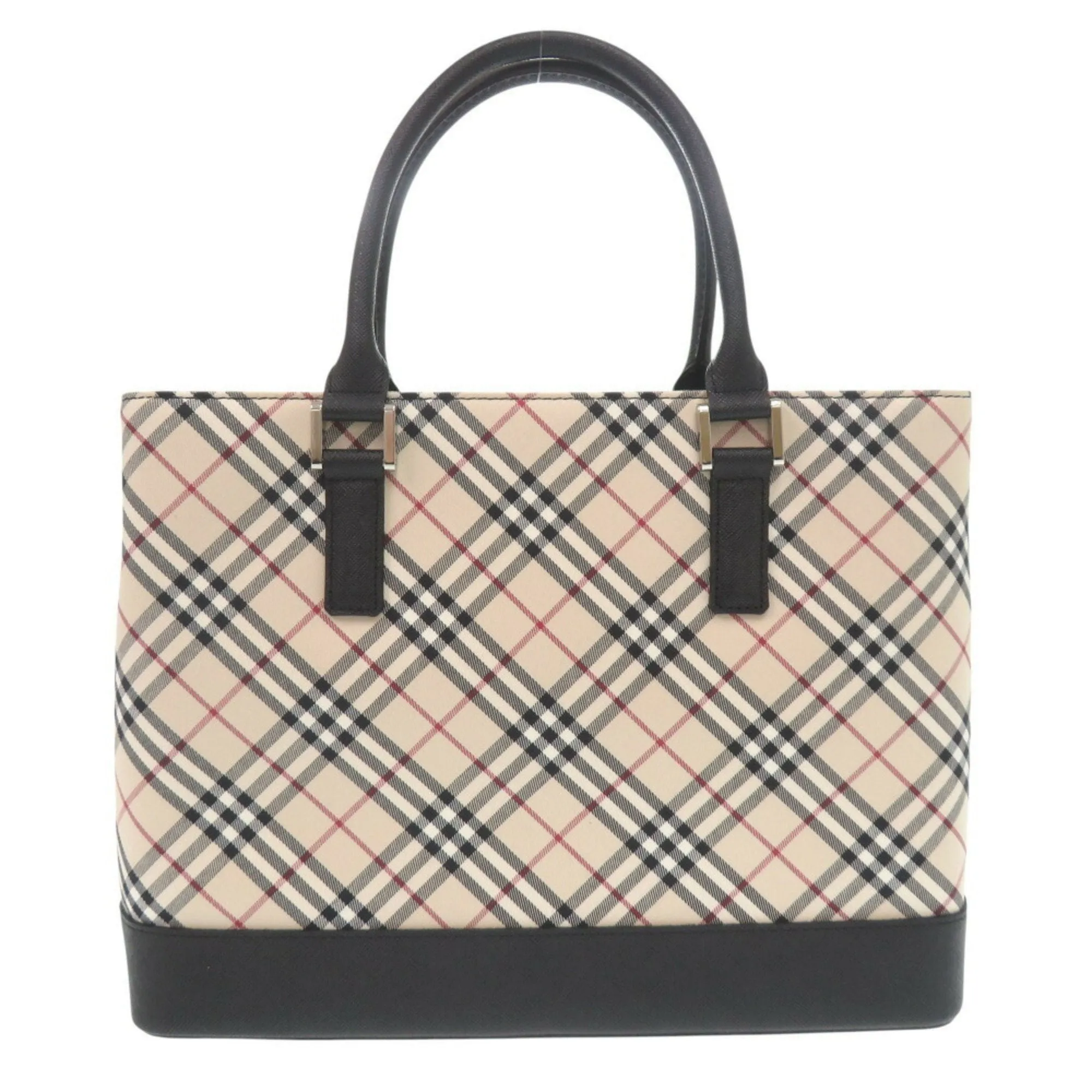 Burberry   Leather Handbag (Pre-Owned)