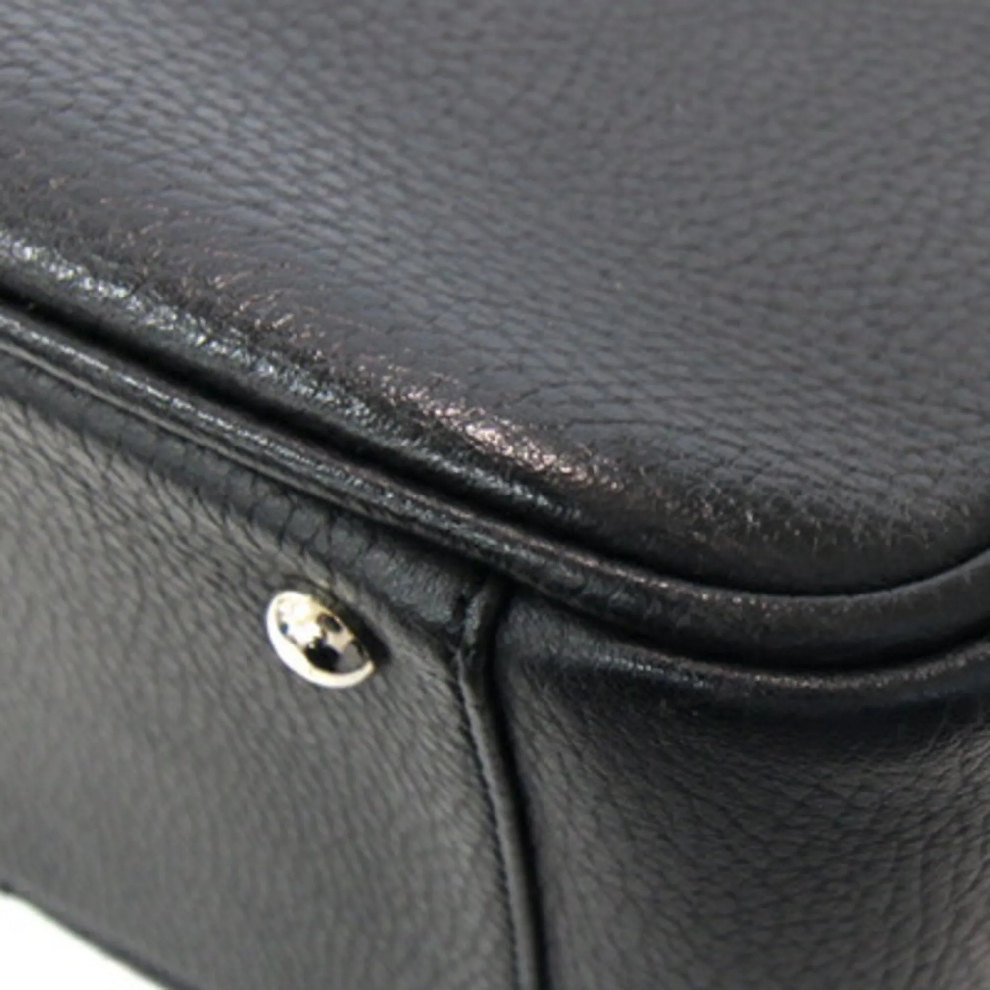 Burberry Leather Handbag (Pre-Owned)