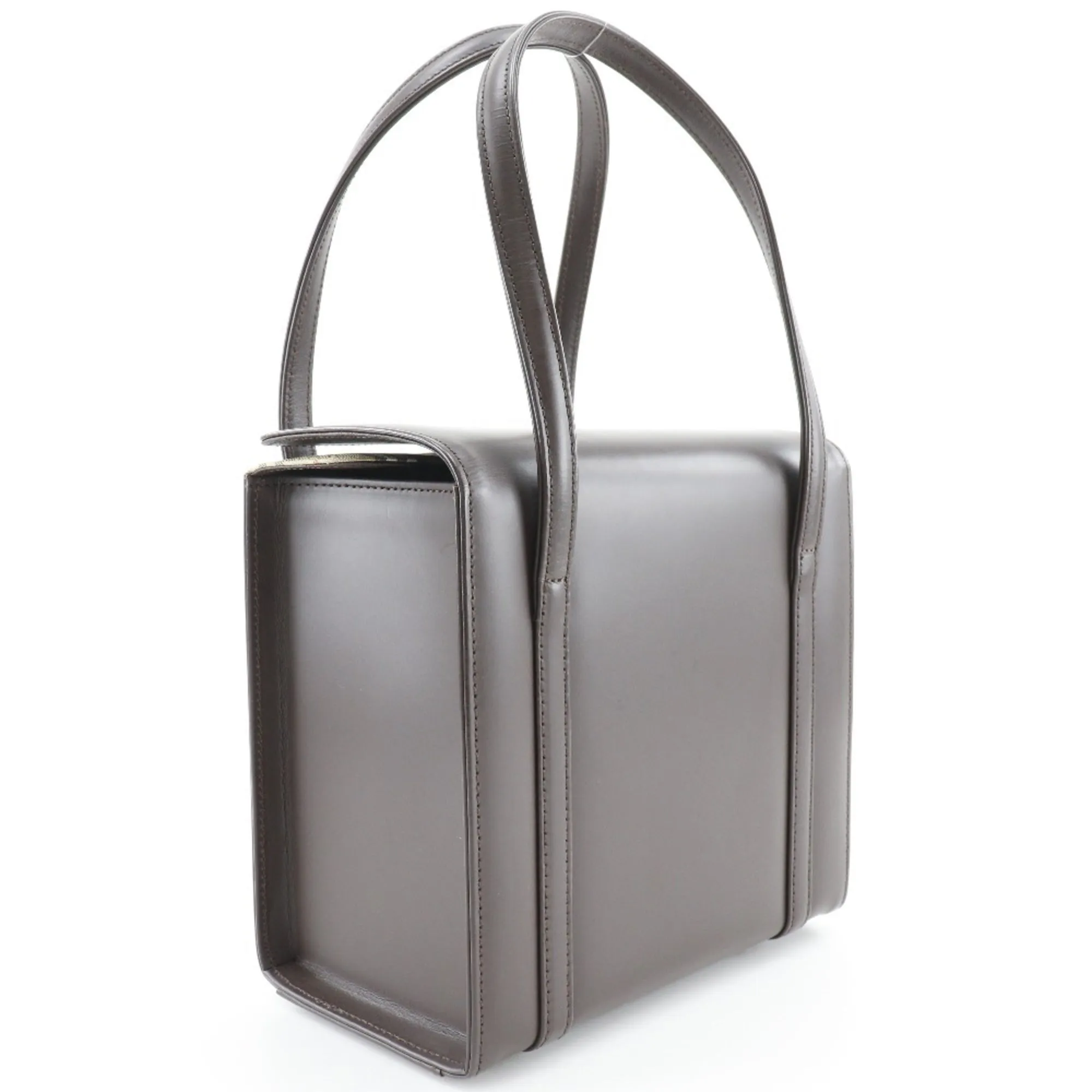 Burberry  Leather Handbag (Pre-Owned)