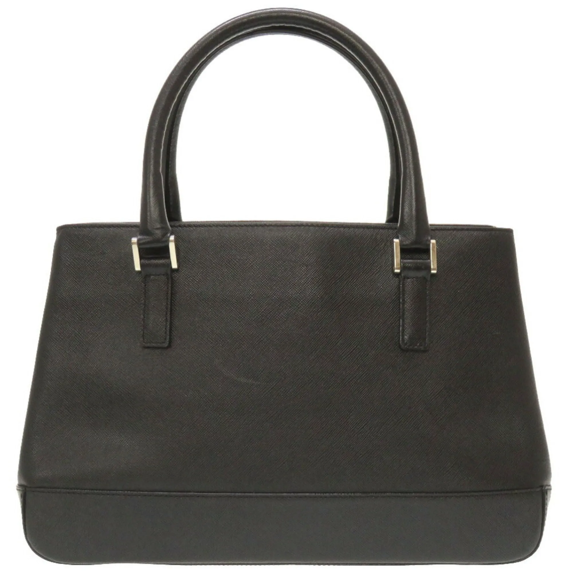 Burberry  Leather Handbag (Pre-Owned)