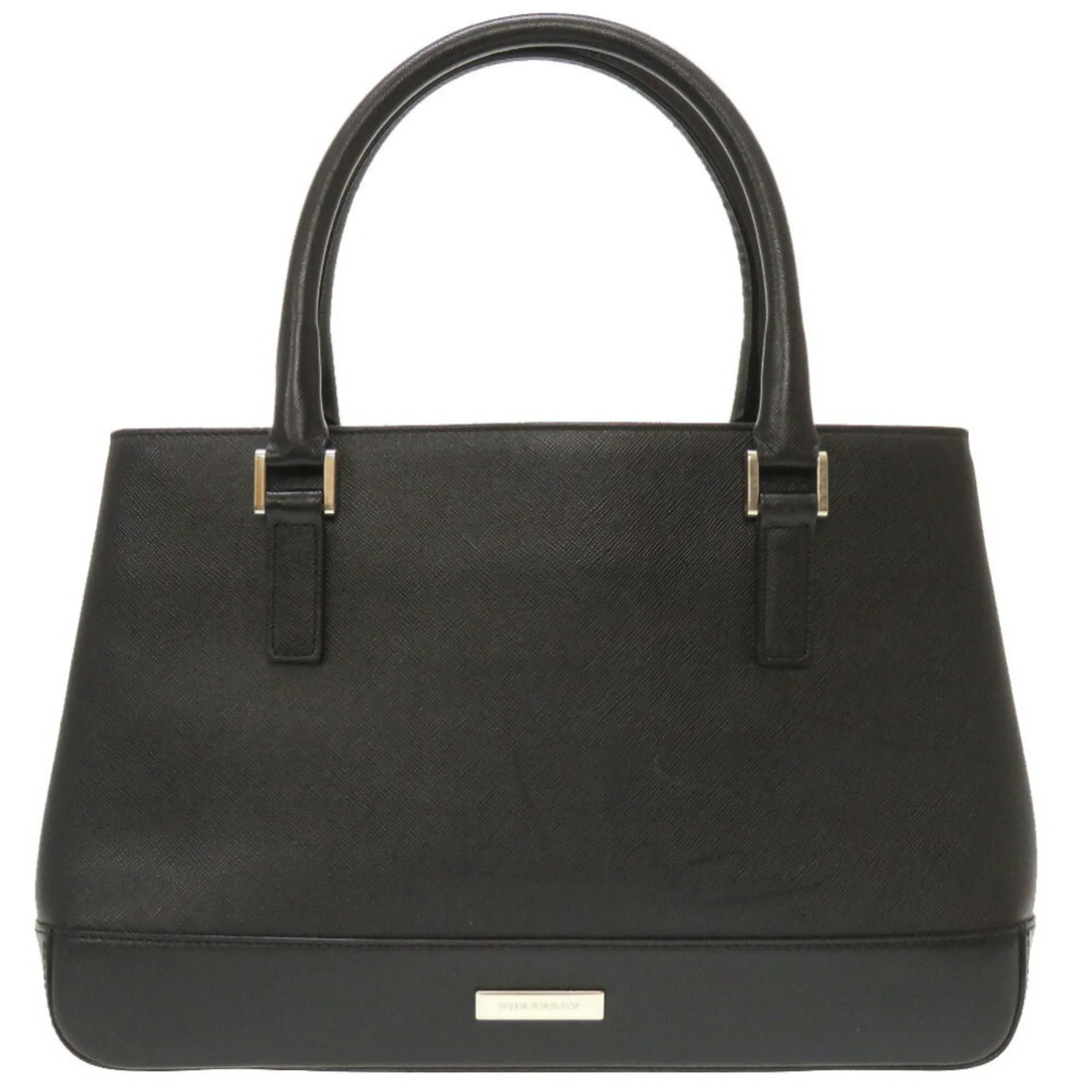 Burberry  Leather Handbag (Pre-Owned)