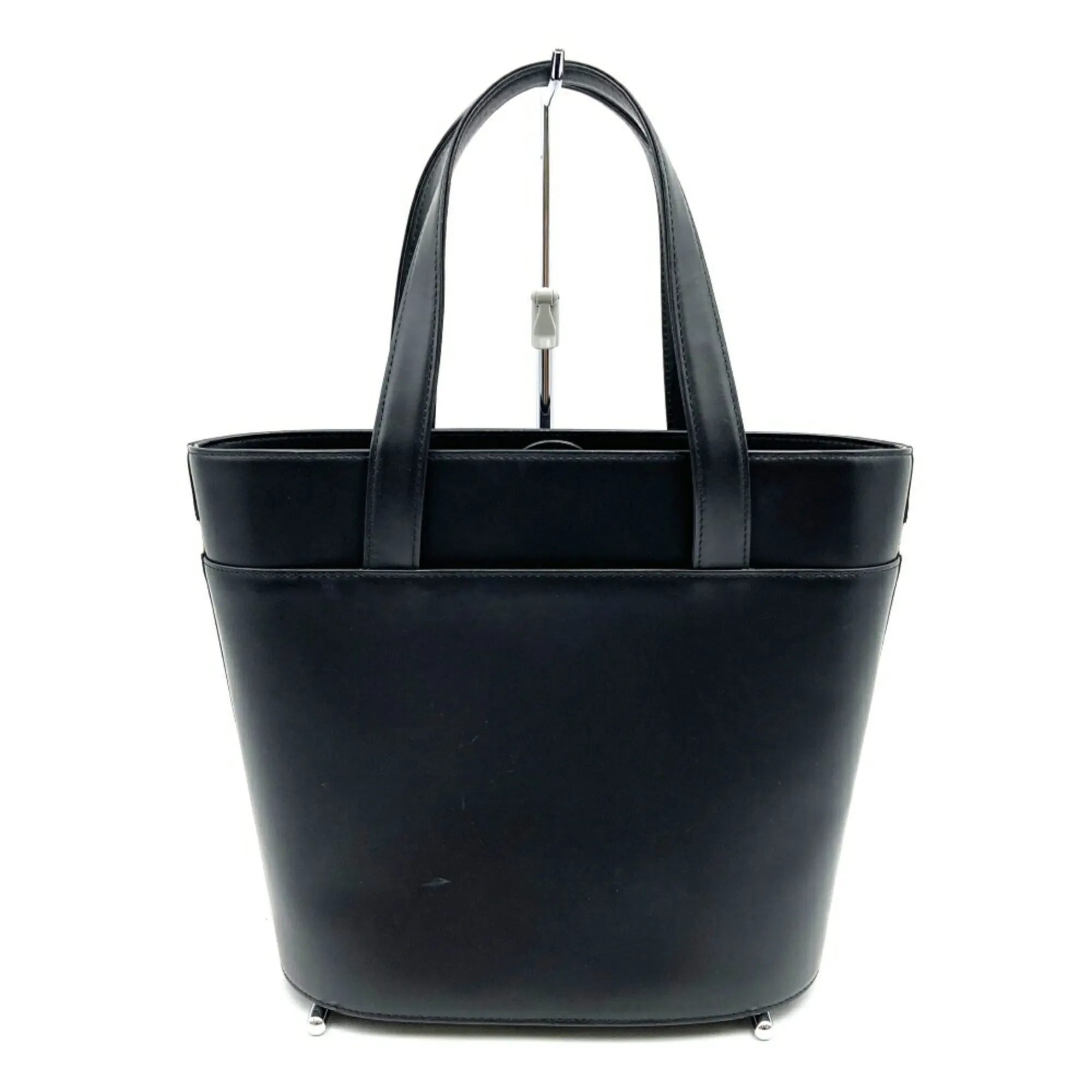 Burberry  Leather Handbag (Pre-Owned)
