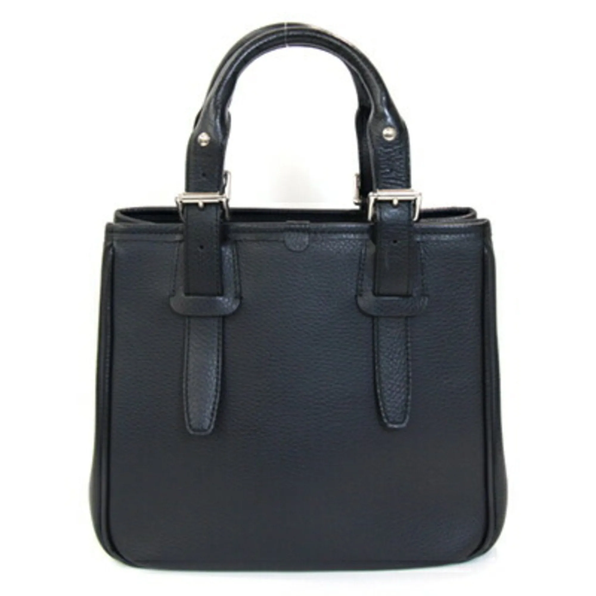 Burberry Leather Handbag (Pre-Owned)