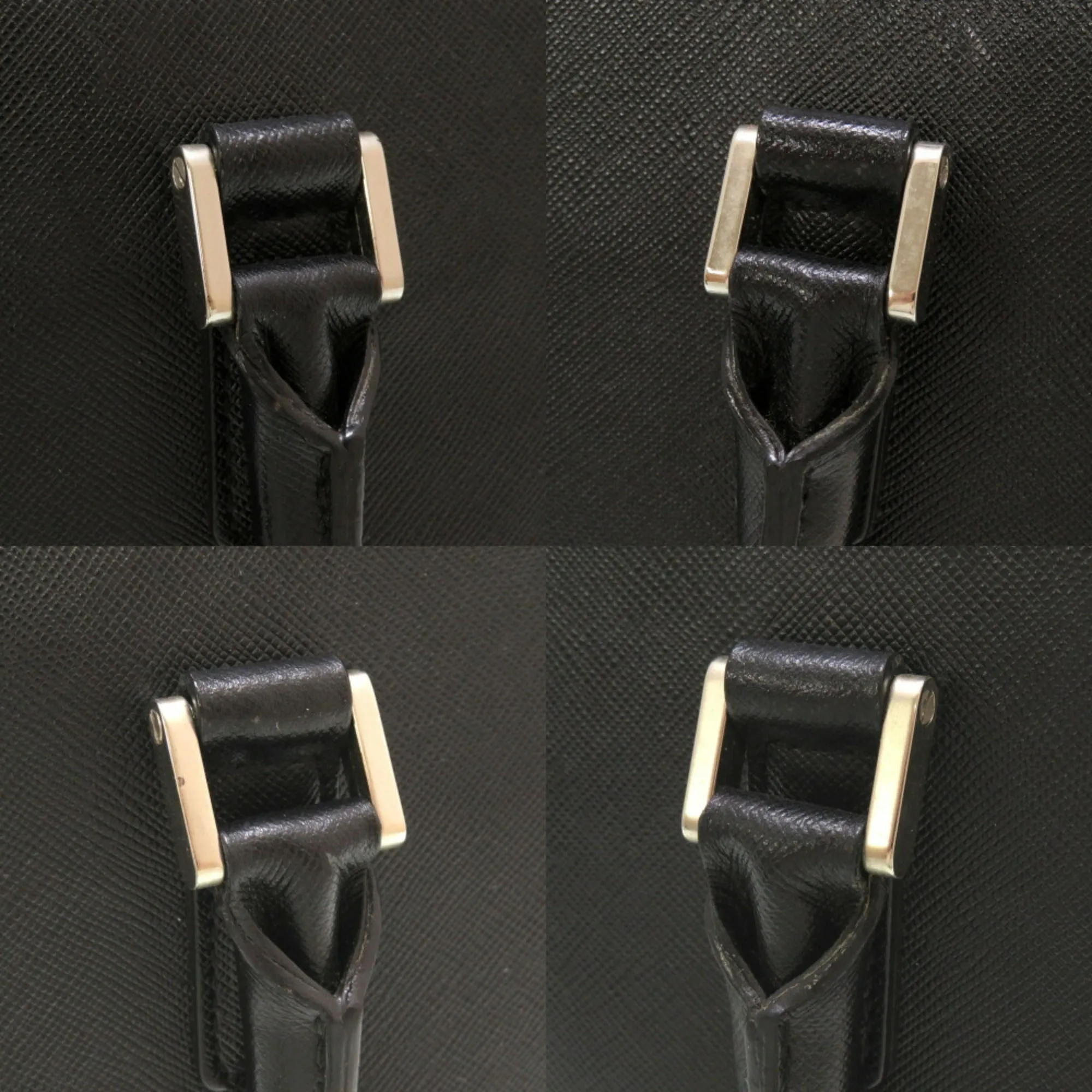 Burberry  Leather Handbag (Pre-Owned)