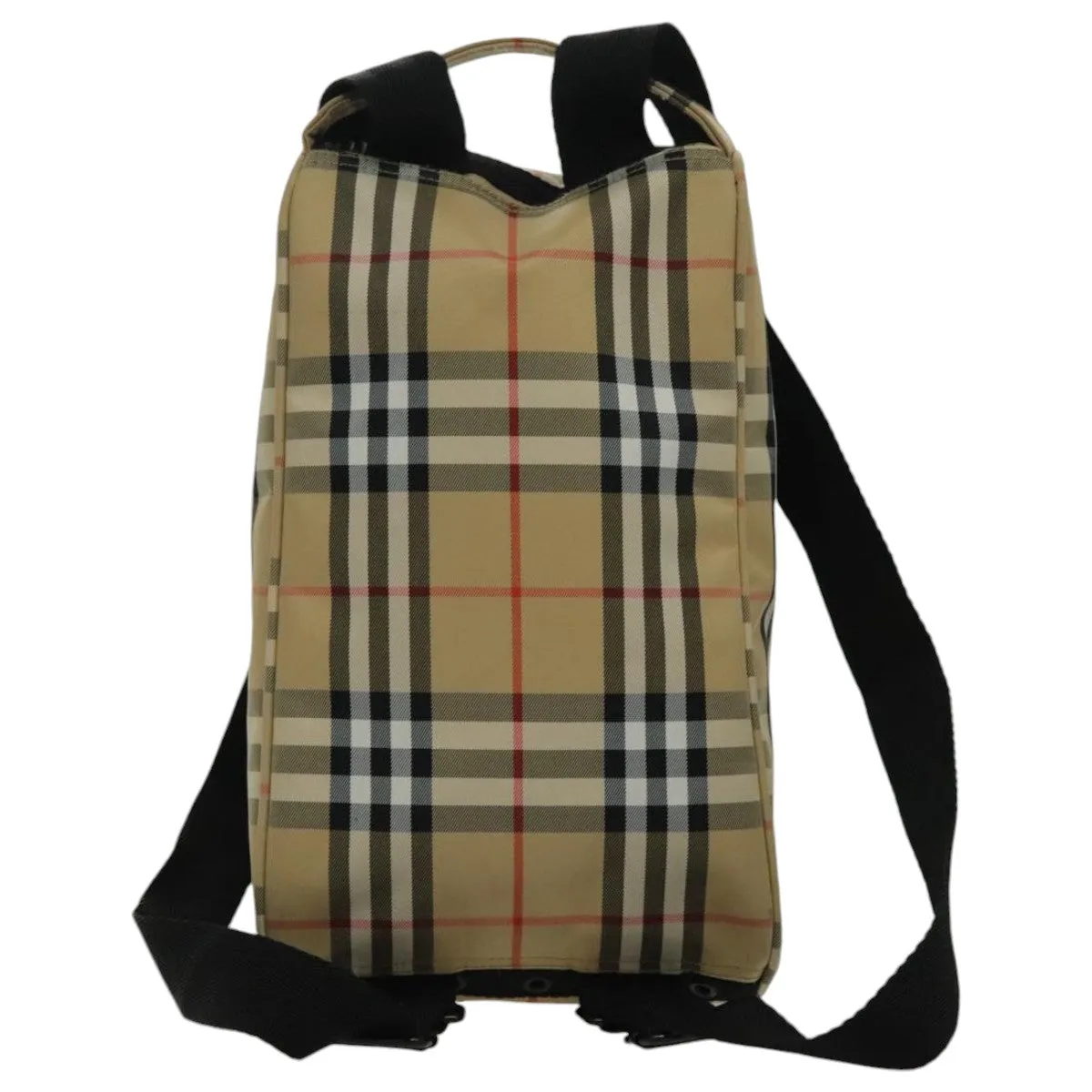 Burberry Nova Check  Canvas Backpack Bag (Pre-Owned)