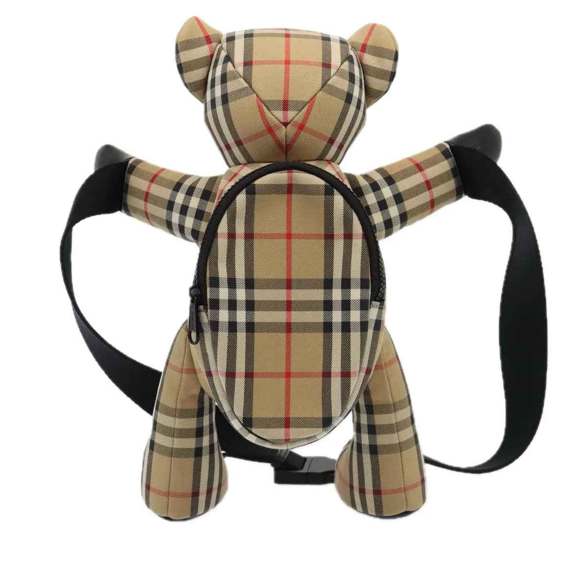 Burberry Nova Check  Canvas Backpack Bag (Pre-Owned)