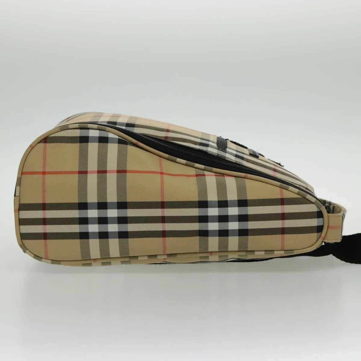 Burberry Nova Check  Canvas Backpack Bag (Pre-Owned)