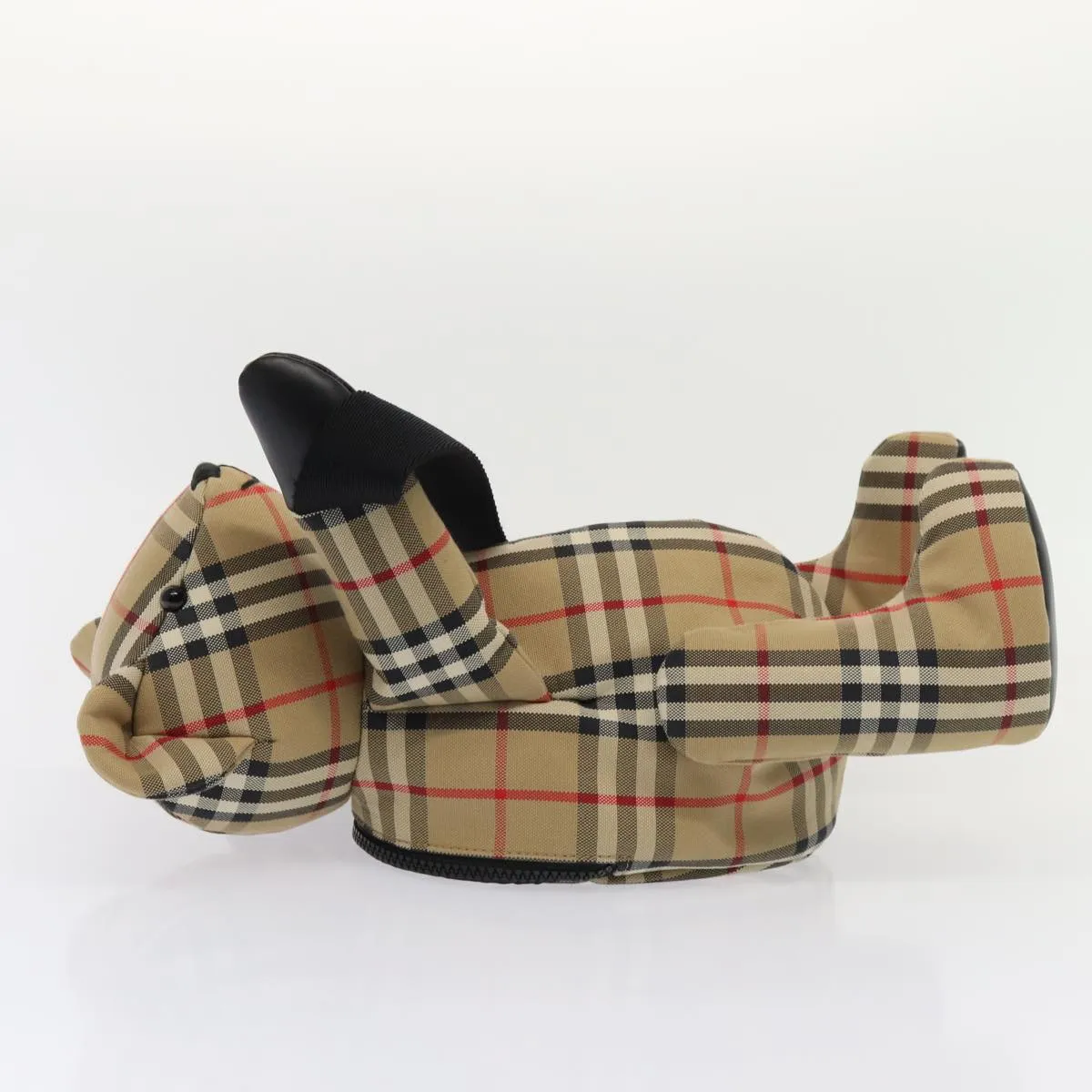 Burberry Nova Check  Canvas Backpack Bag (Pre-Owned)