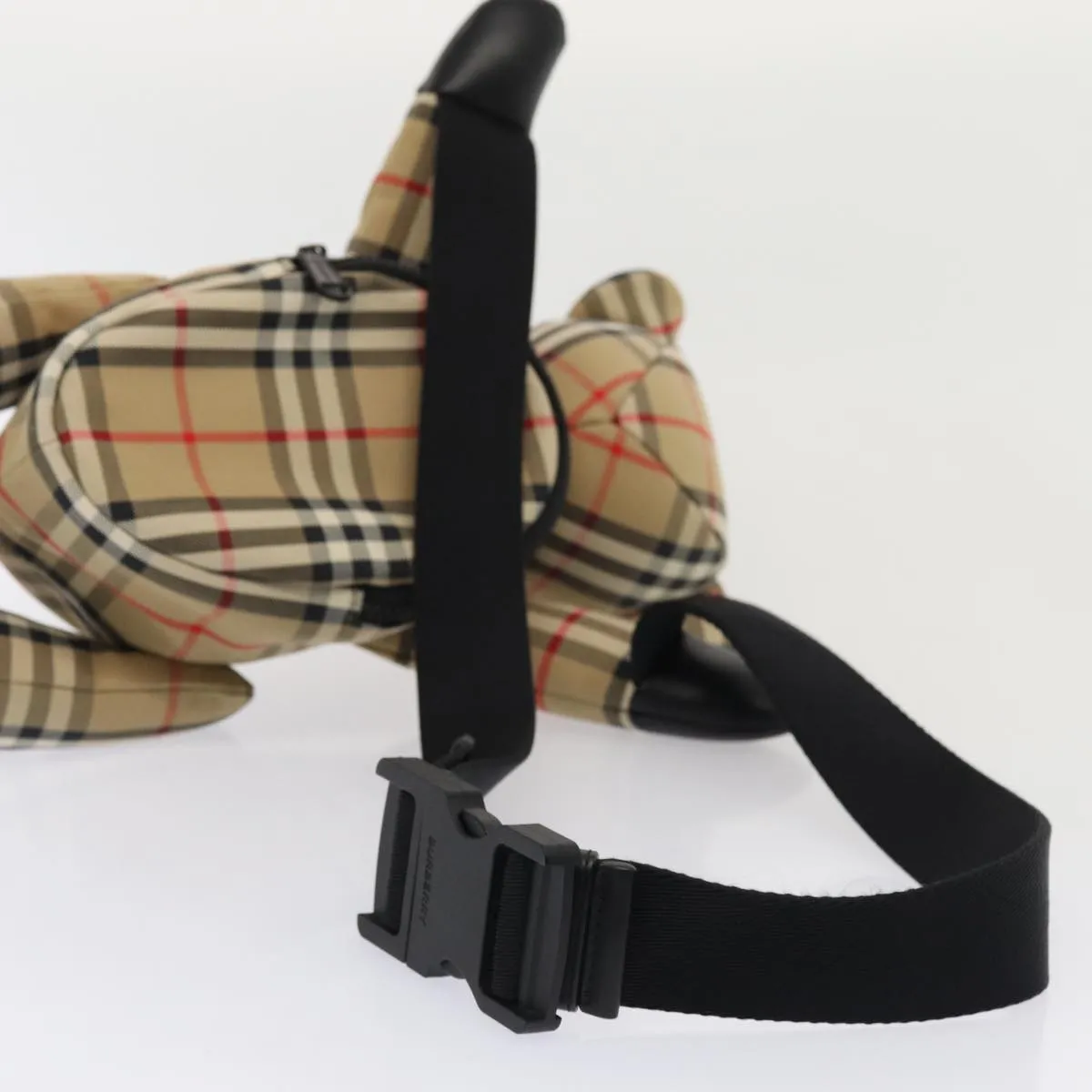 Burberry Nova Check  Canvas Backpack Bag (Pre-Owned)