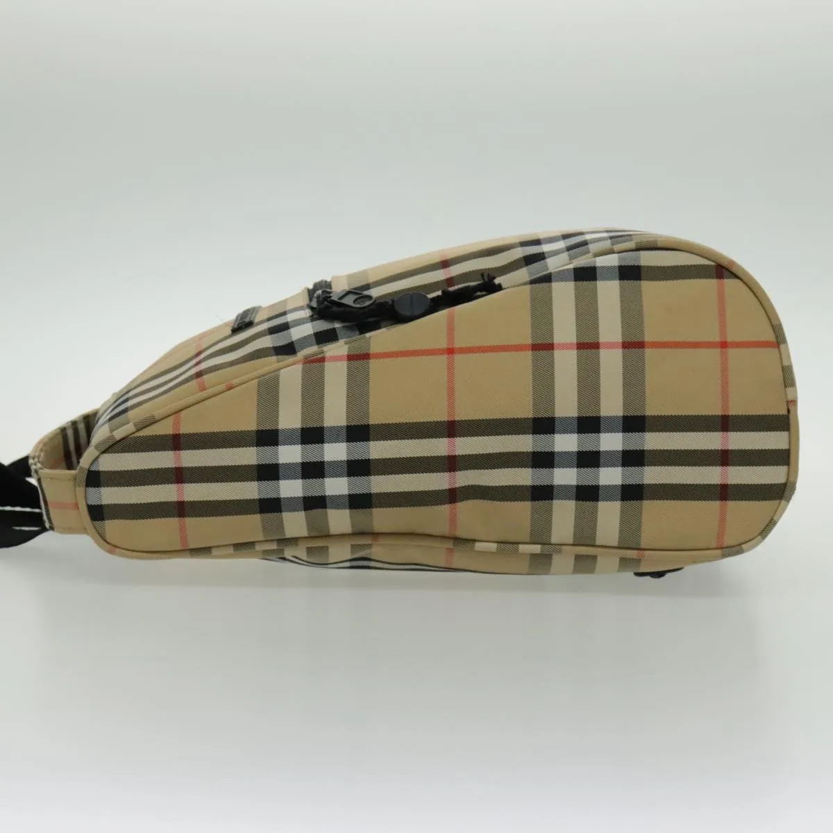 Burberry Nova Check  Canvas Backpack Bag (Pre-Owned)