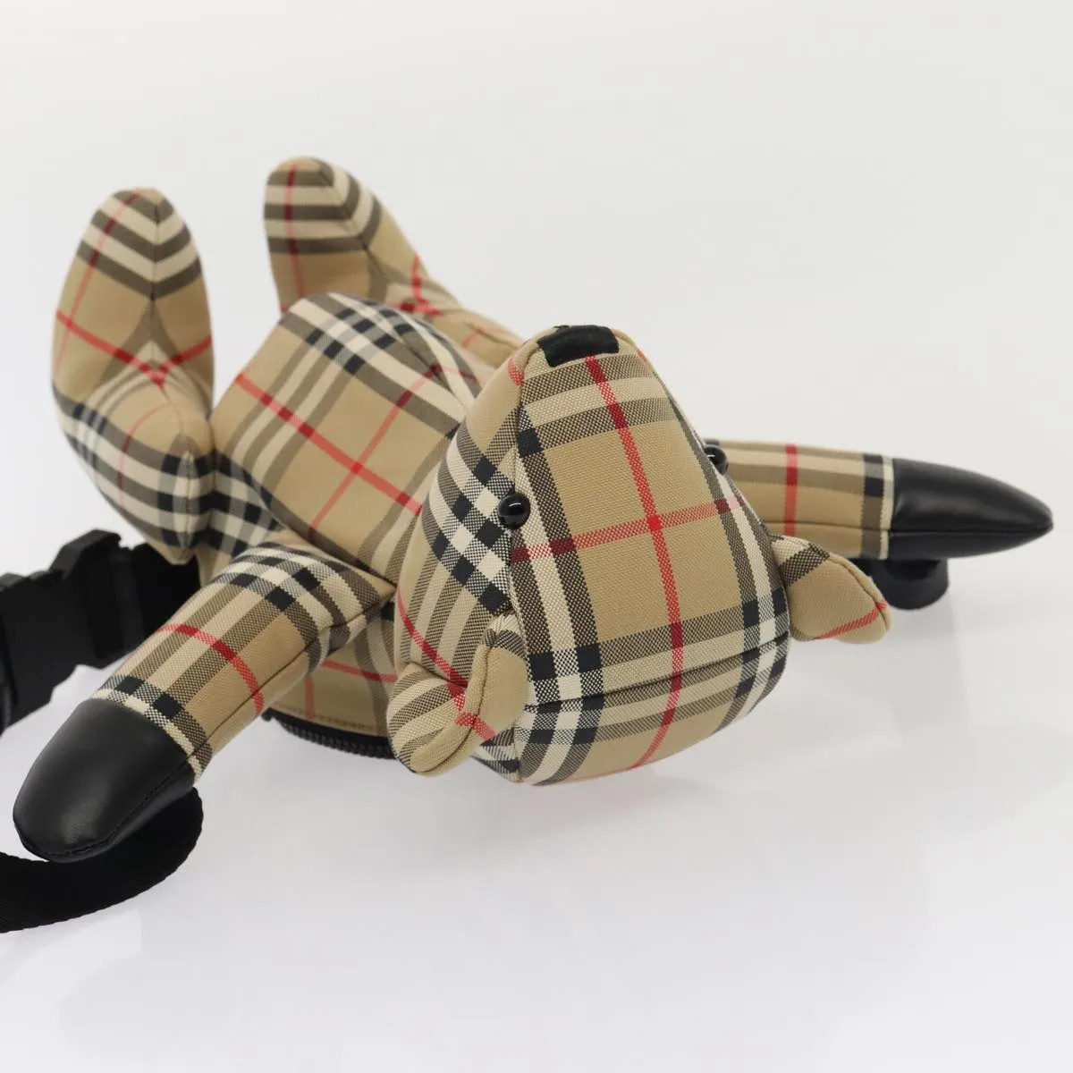 Burberry Nova Check  Canvas Backpack Bag (Pre-Owned)