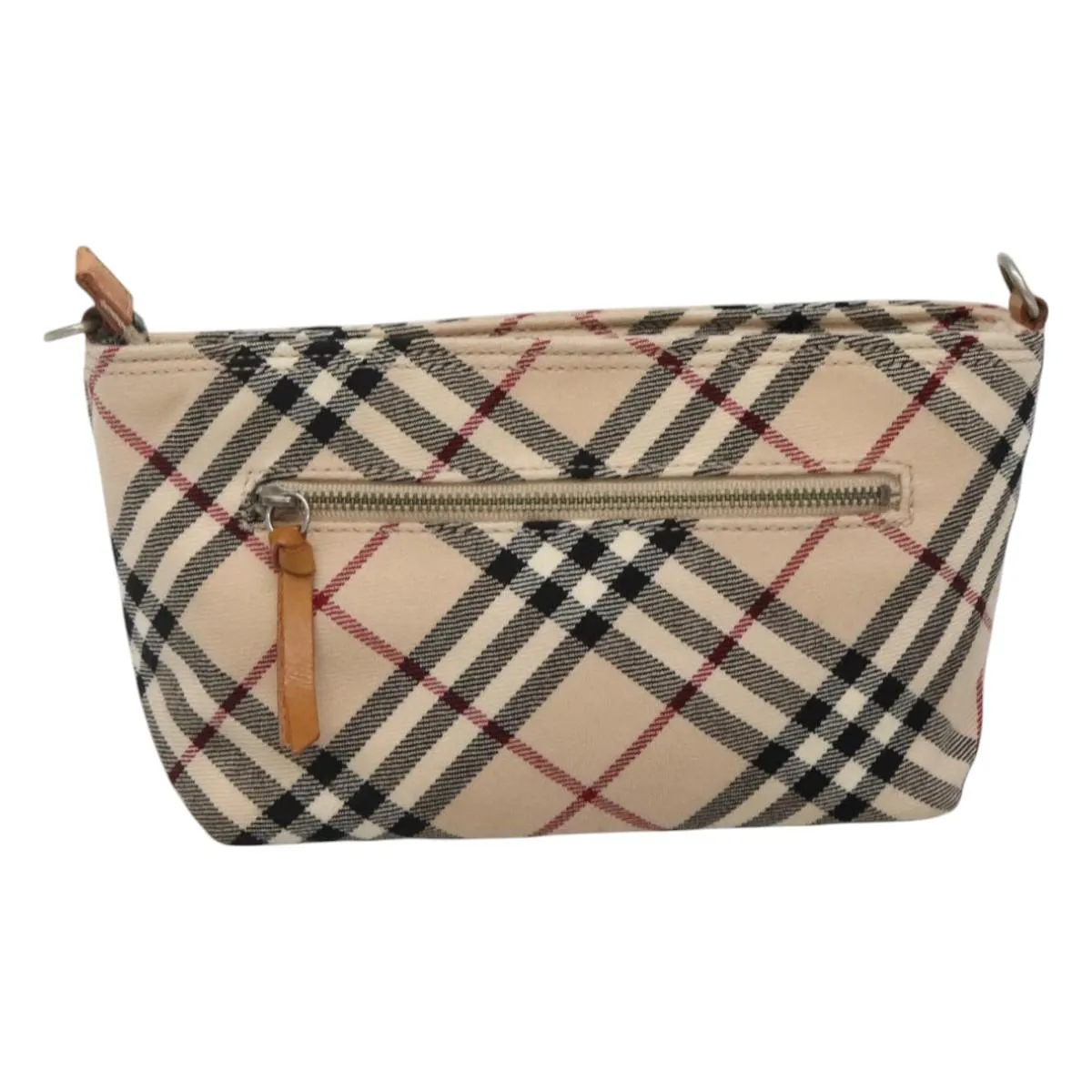 Burberry Nova Check Canvas Clutch Bag (Pre-Owned)