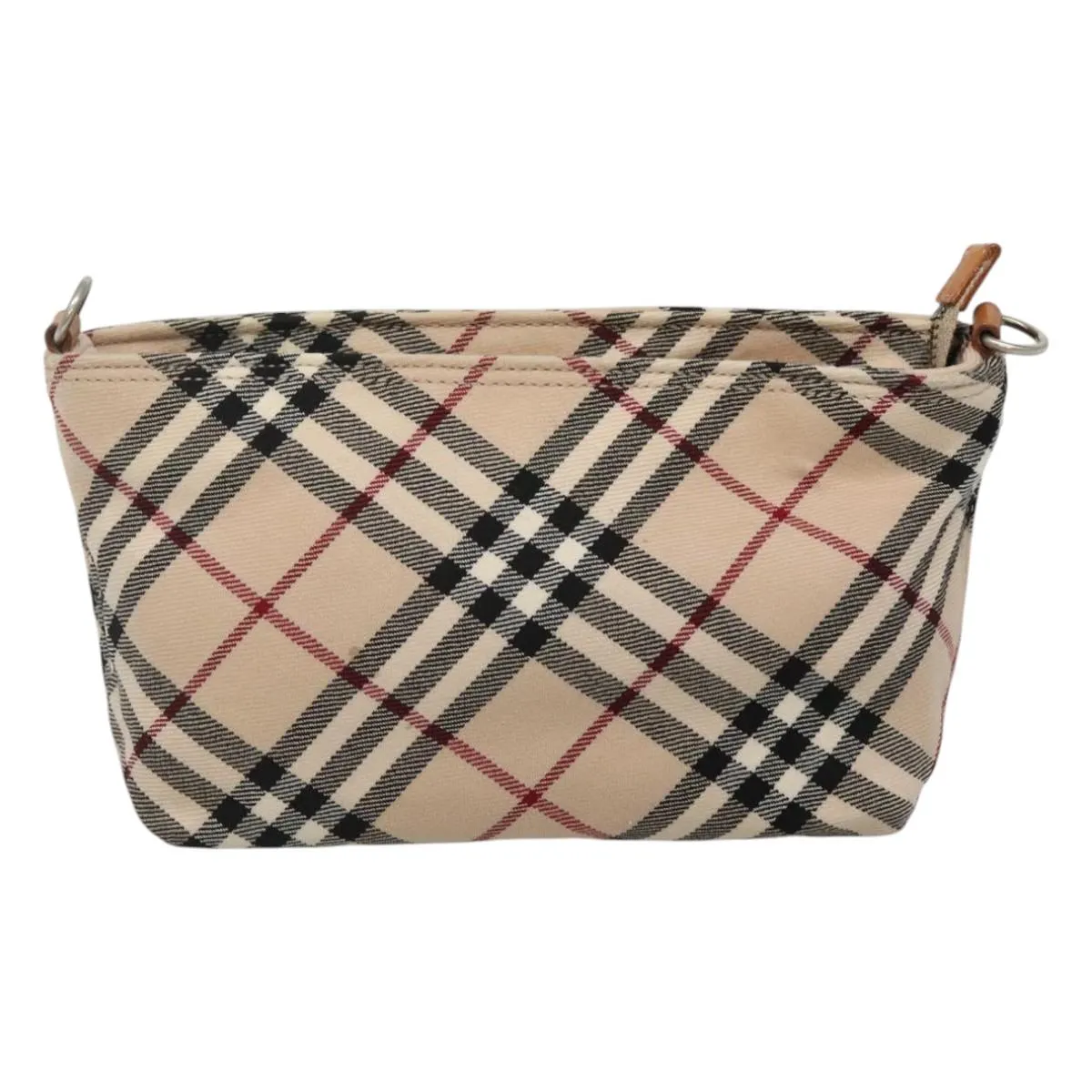 Burberry Nova Check Canvas Clutch Bag (Pre-Owned)
